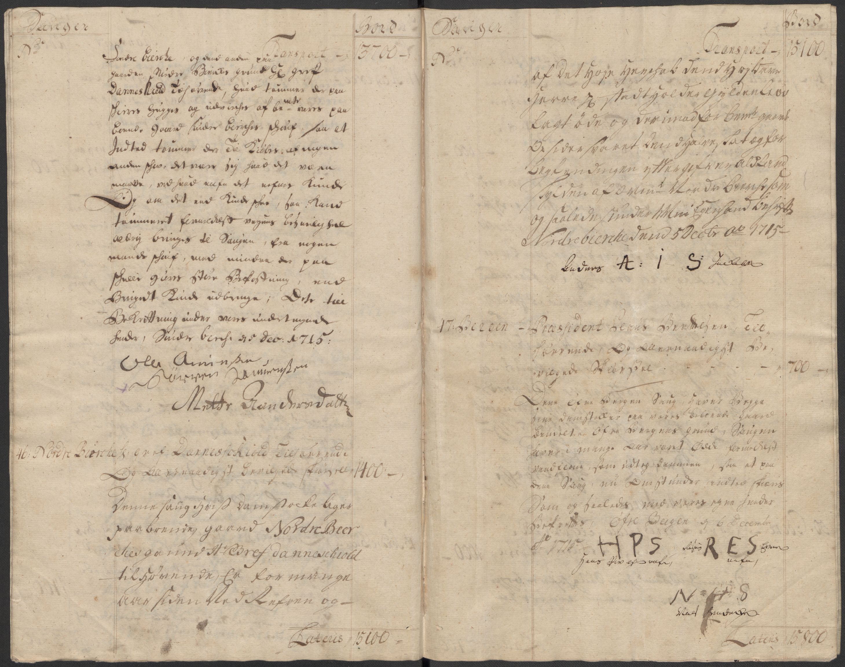 Rentekammeret inntil 1814, Reviderte regnskaper, Fogderegnskap, AV/RA-EA-4092/R33/L1986: Fogderegnskap Larvik grevskap, 1714-1715, p. 440