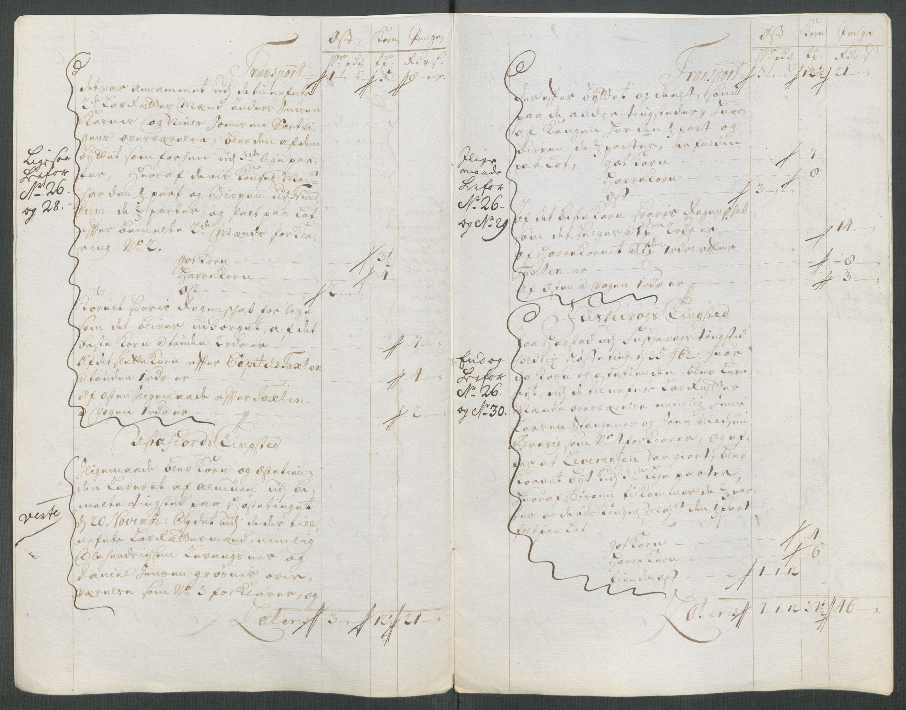 Rentekammeret inntil 1814, Reviderte regnskaper, Fogderegnskap, AV/RA-EA-4092/R68/L4762: Fogderegnskap Senja og Troms, 1716, p. 212