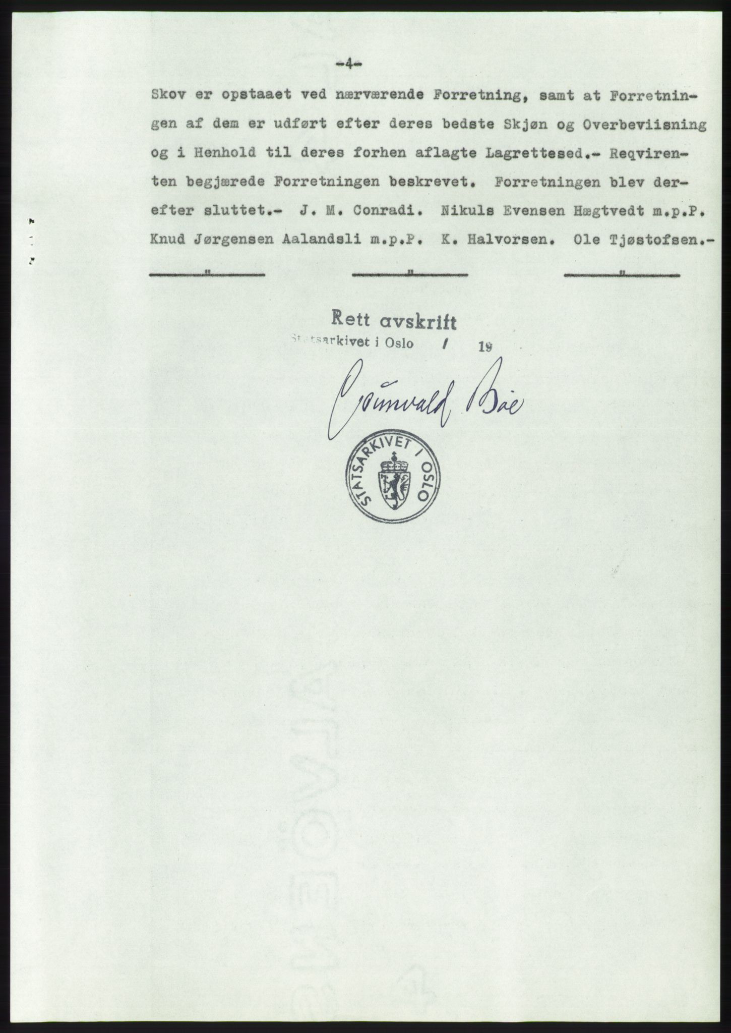 Statsarkivet i Kongsberg, SAKO/A-0001, 1957-1958, p. 107