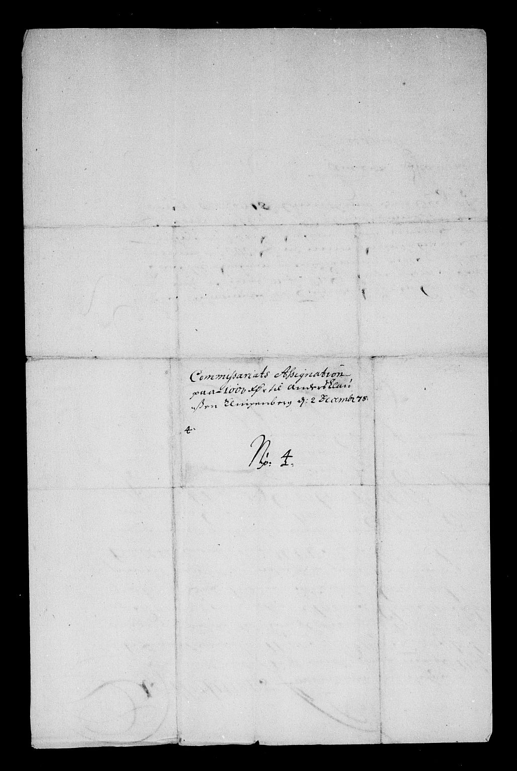 Rentekammeret inntil 1814, Reviderte regnskaper, Stiftamtstueregnskaper, Trondheim stiftamt og Nordland amt, AV/RA-EA-6044/R/Re/L0053: Trondheim stiftamt og Nordland amt, 1678