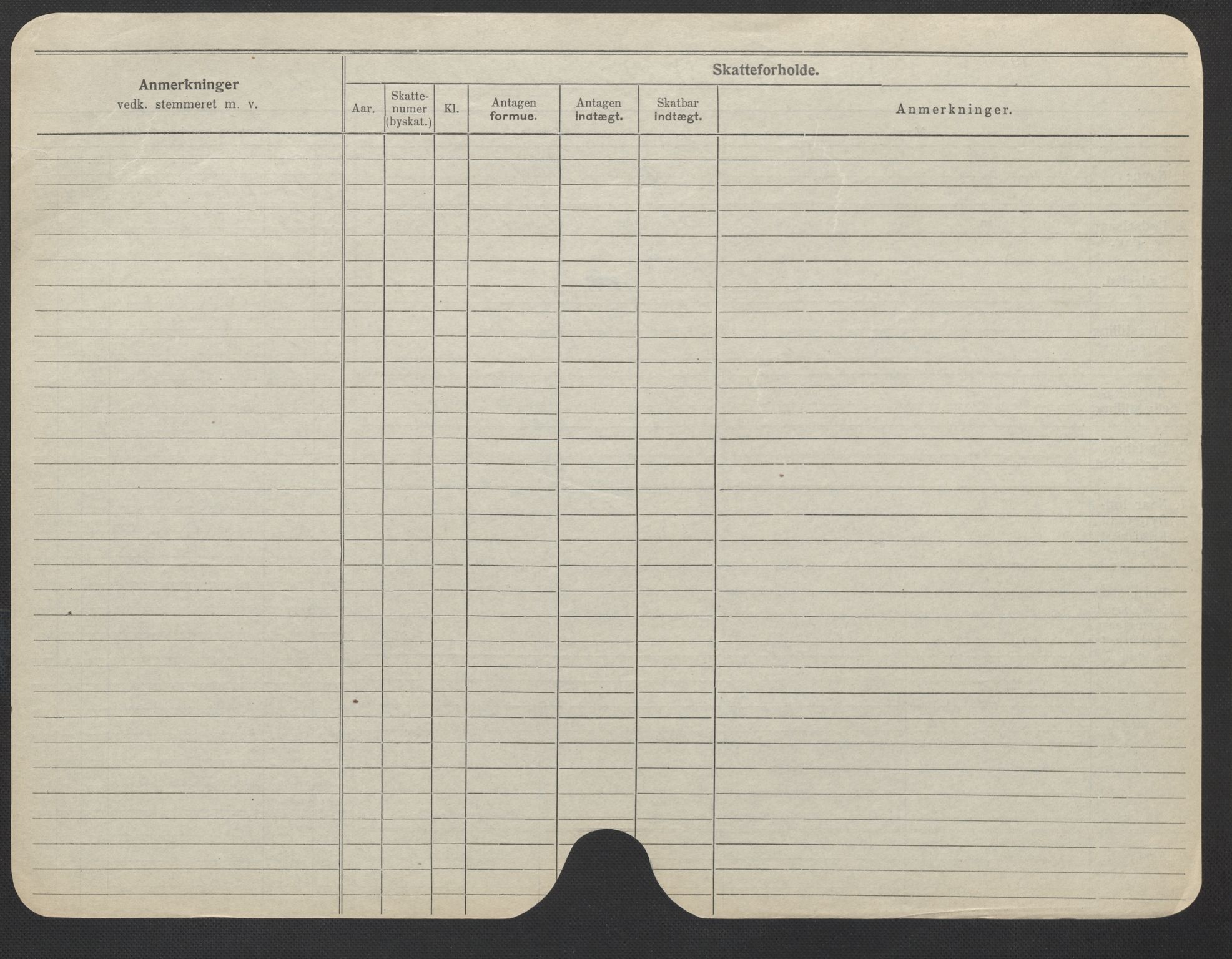 Oslo folkeregister, Registerkort, AV/SAO-A-11715/F/Fa/Fac/L0019: Kvinner, 1906-1914, p. 1052b