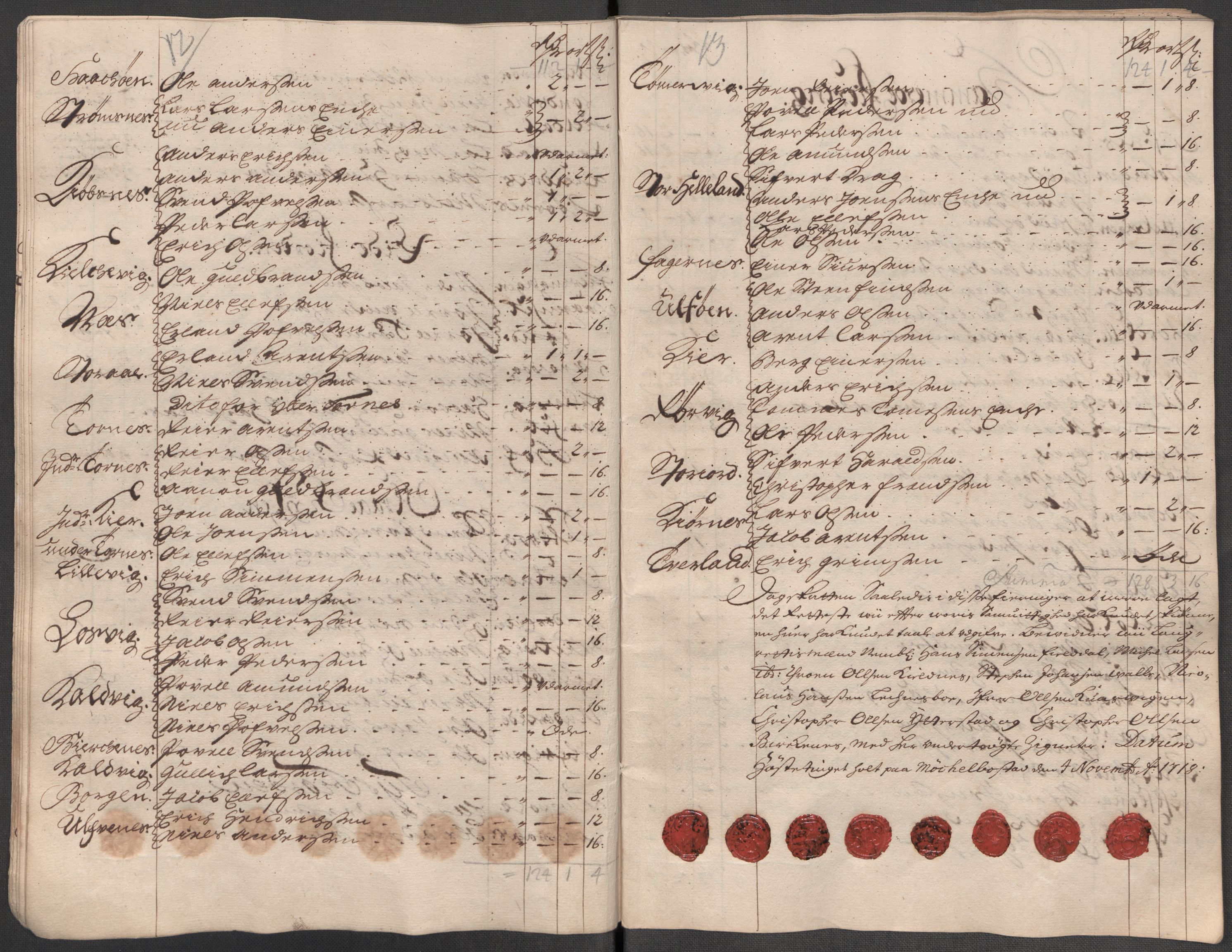 Rentekammeret inntil 1814, Reviderte regnskaper, Fogderegnskap, AV/RA-EA-4092/R66/L4588: Fogderegnskap Salten, 1718, p. 186