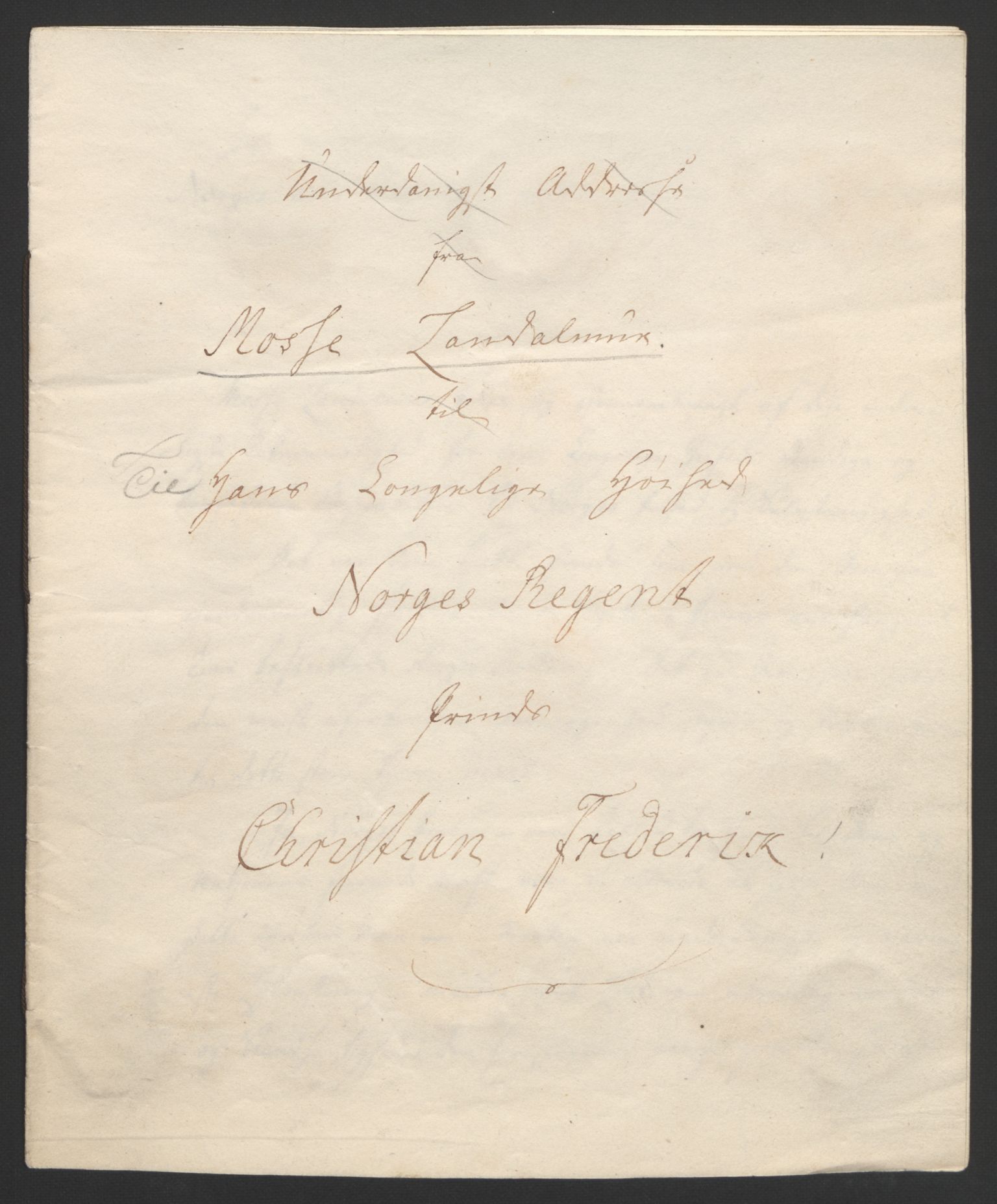 Statsrådssekretariatet, RA/S-1001/D/Db/L0007: Fullmakter for Eidsvollsrepresentantene i 1814. , 1814, p. 153