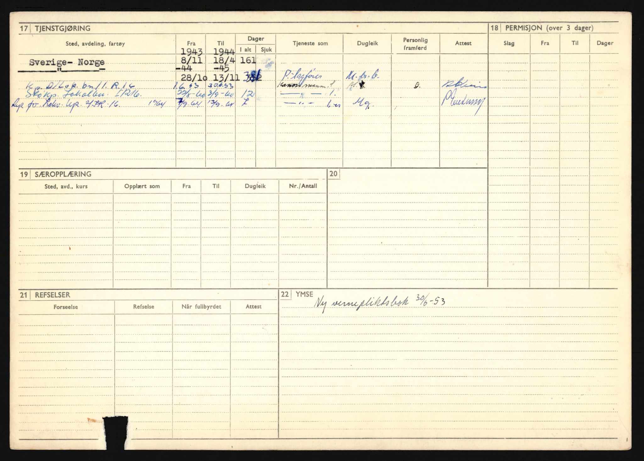 Forsvaret, Troms infanteriregiment nr. 16, AV/RA-RAFA-3146/P/Pa/L0024/0002: Rulleblad / Rulleblad for regimentets menige mannskaper, årsklasse 1941, 1941, p. 485