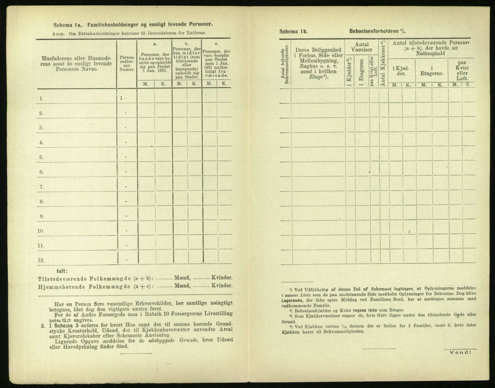 RA, 1891 census for 0301 Kristiania, 1891, p. 97280