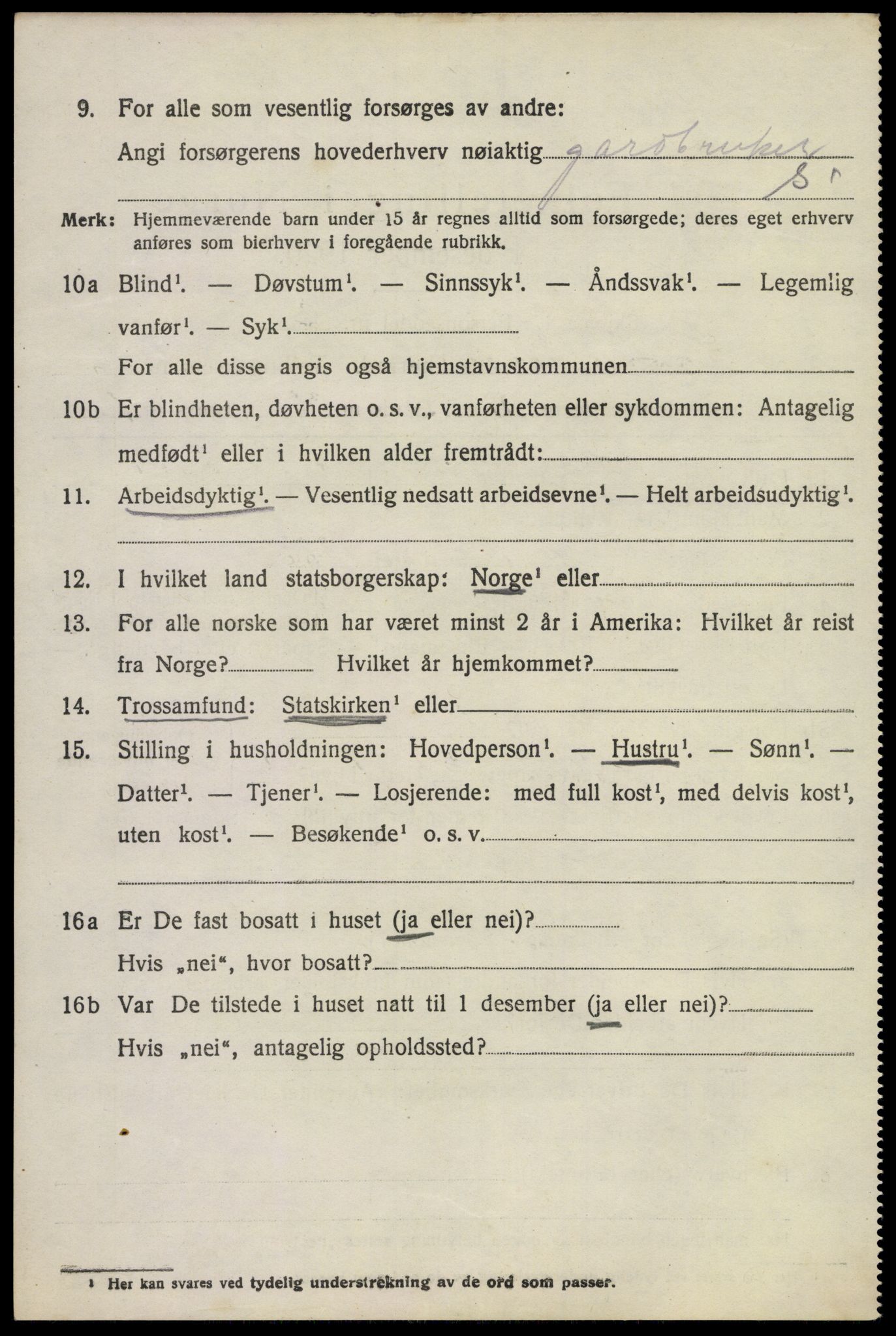 SAKO, 1920 census for Skoger, 1920, p. 13534