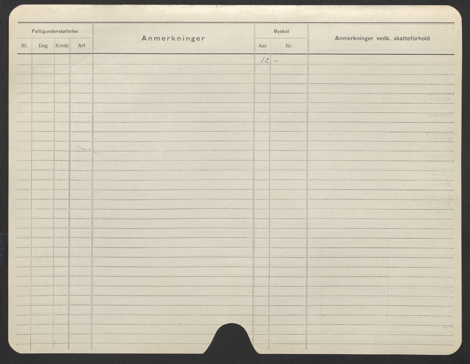 Oslo folkeregister, Registerkort, AV/SAO-A-11715/F/Fa/Fac/L0019: Kvinner, 1906-1914, p. 1097b