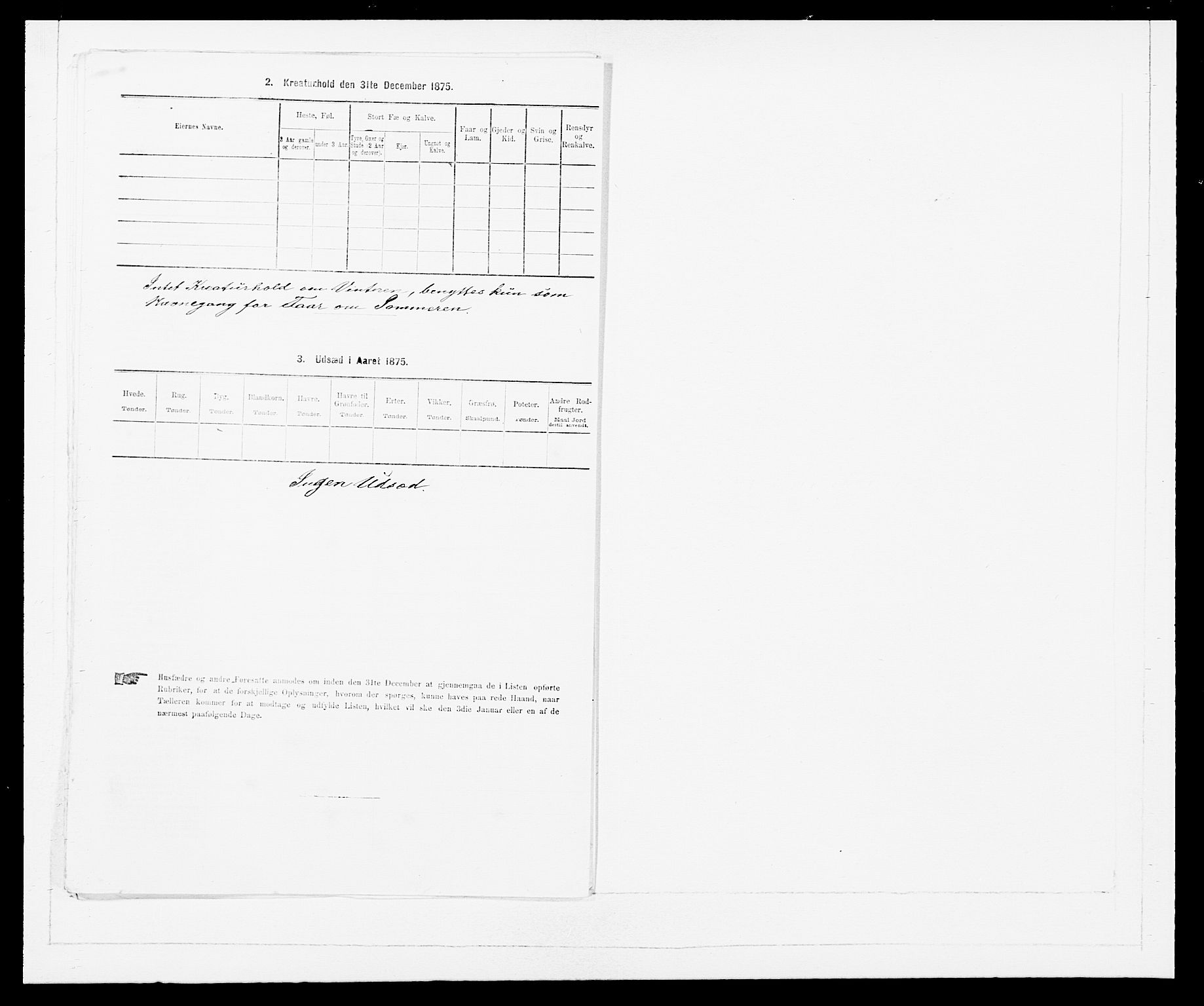 SAB, 1875 Census for 1448P Stryn, 1875, p. 603