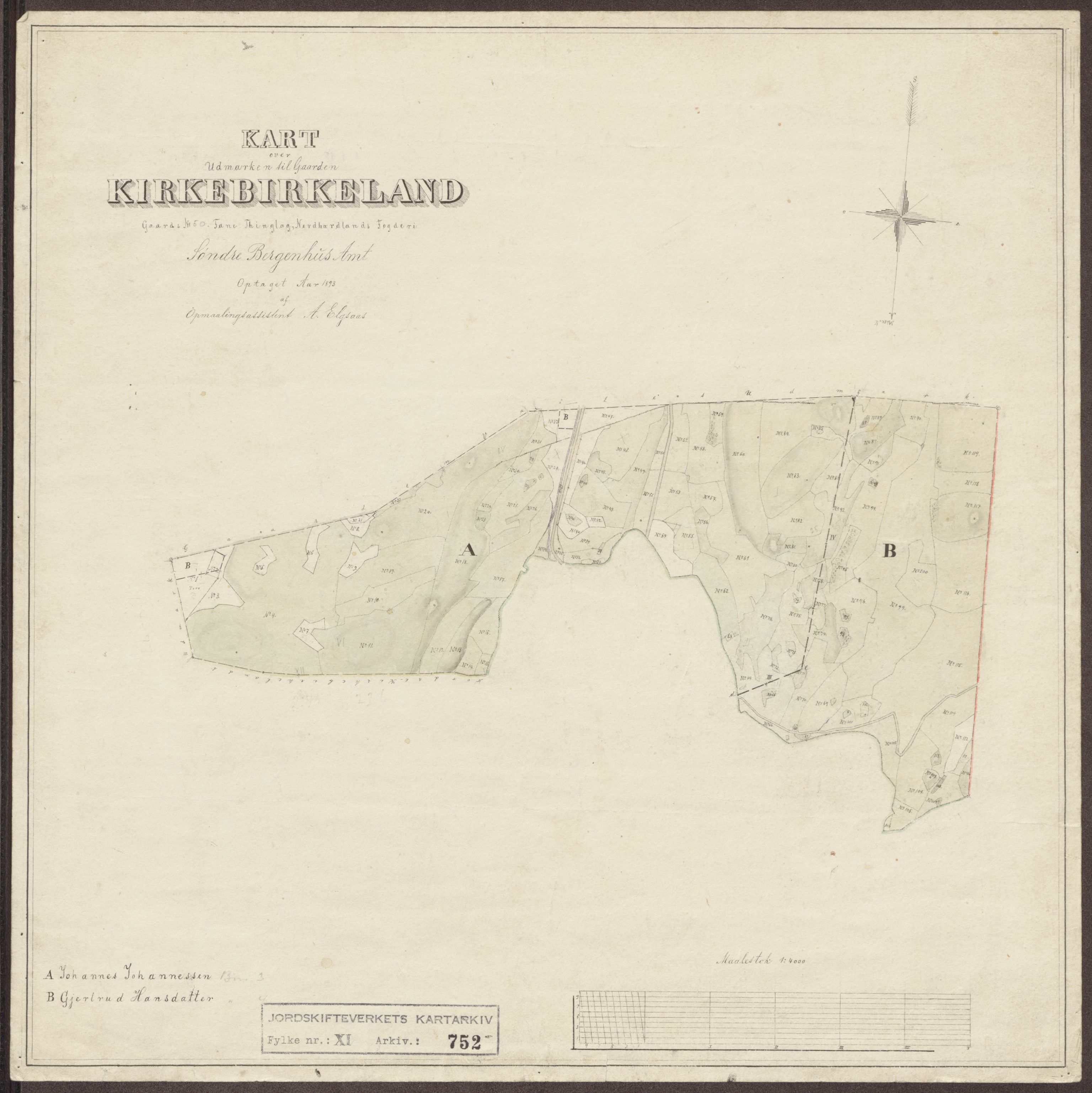 Jordskifteverkets kartarkiv, RA/S-3929/T, 1859-1988, p. 881