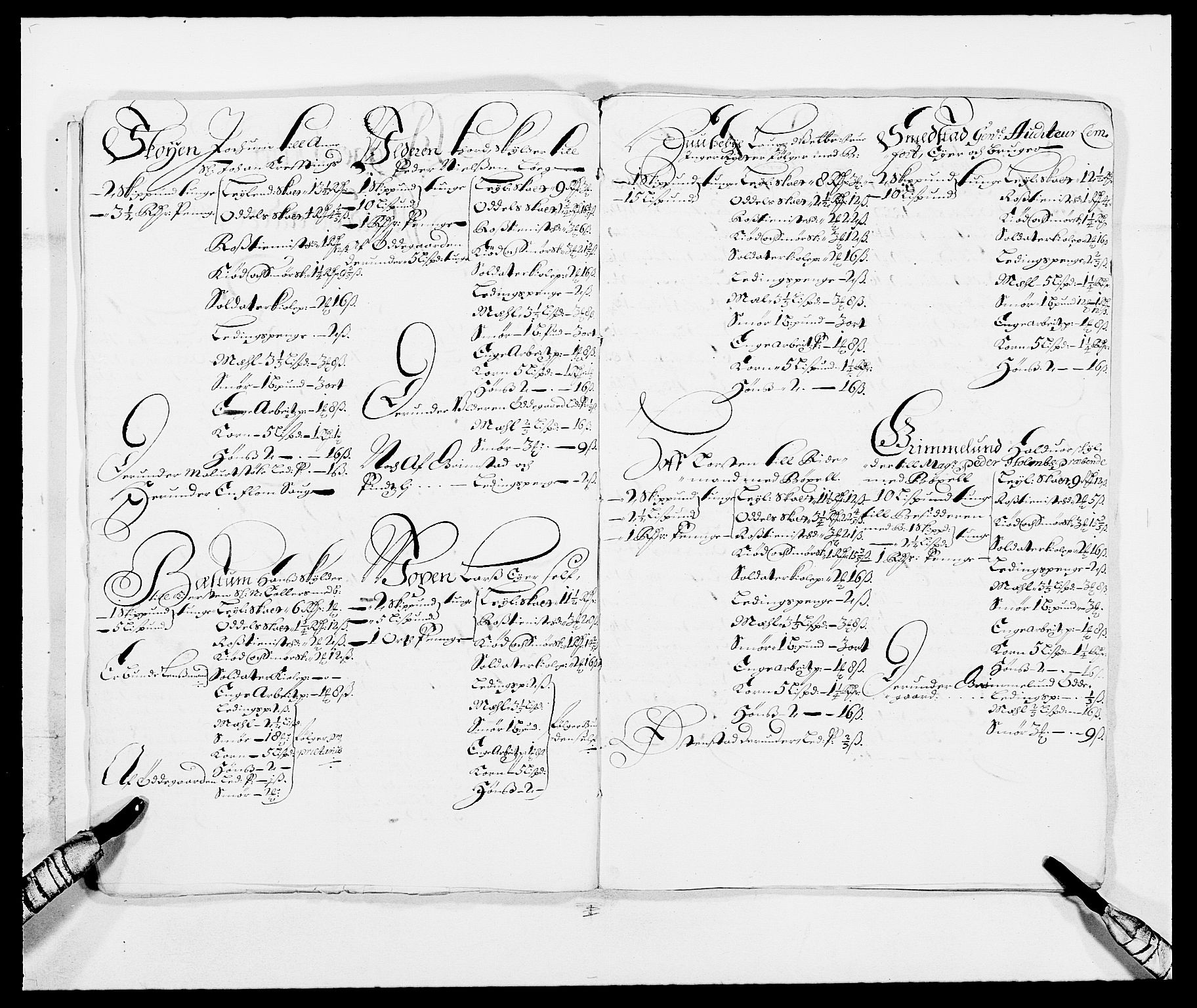 Rentekammeret inntil 1814, Reviderte regnskaper, Fogderegnskap, RA/EA-4092/R08/L0421: Fogderegnskap Aker, 1682-1683, p. 145