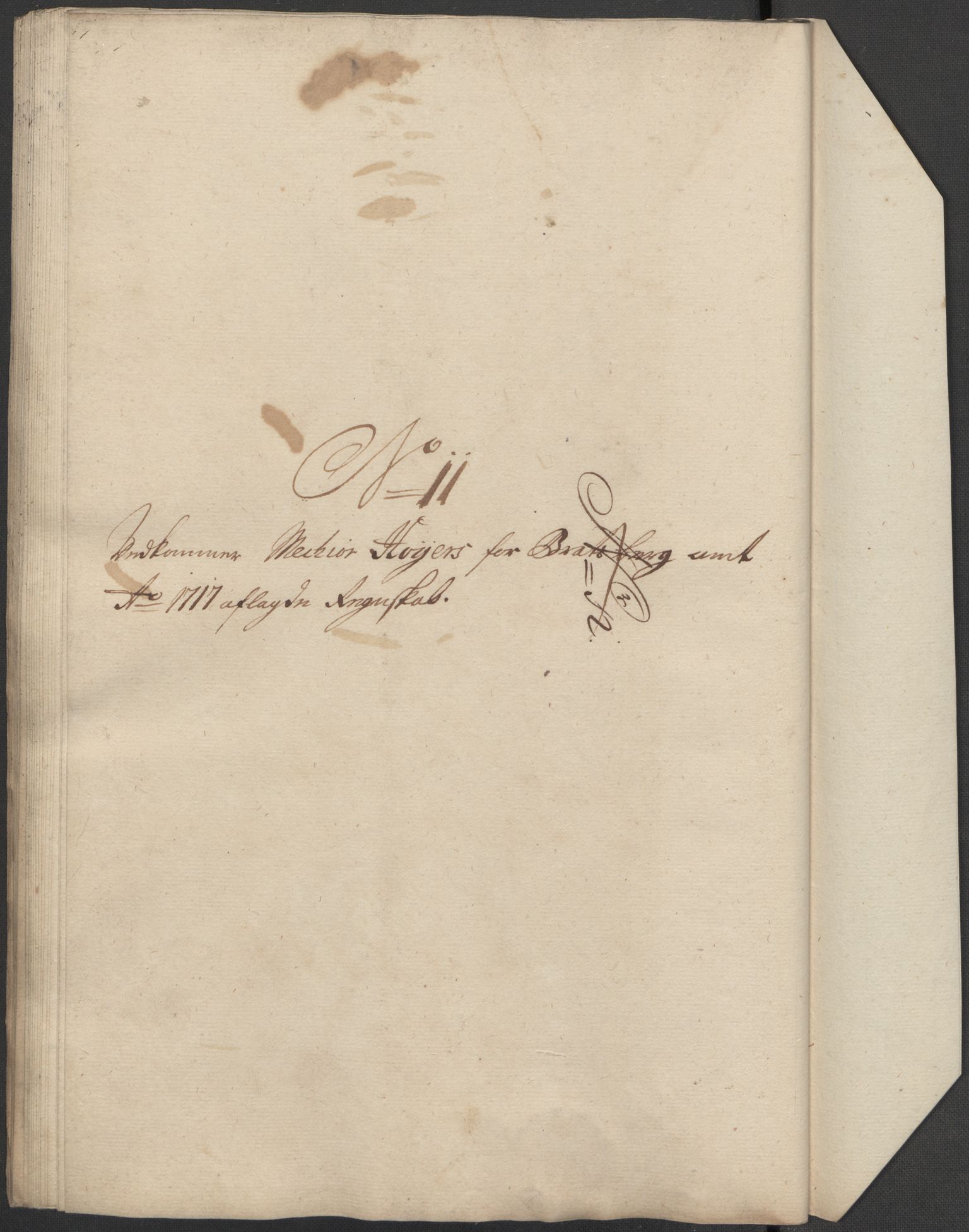 Rentekammeret inntil 1814, Reviderte regnskaper, Fogderegnskap, AV/RA-EA-4092/R36/L2129: Fogderegnskap Øvre og Nedre Telemark og Bamble, 1717, p. 193