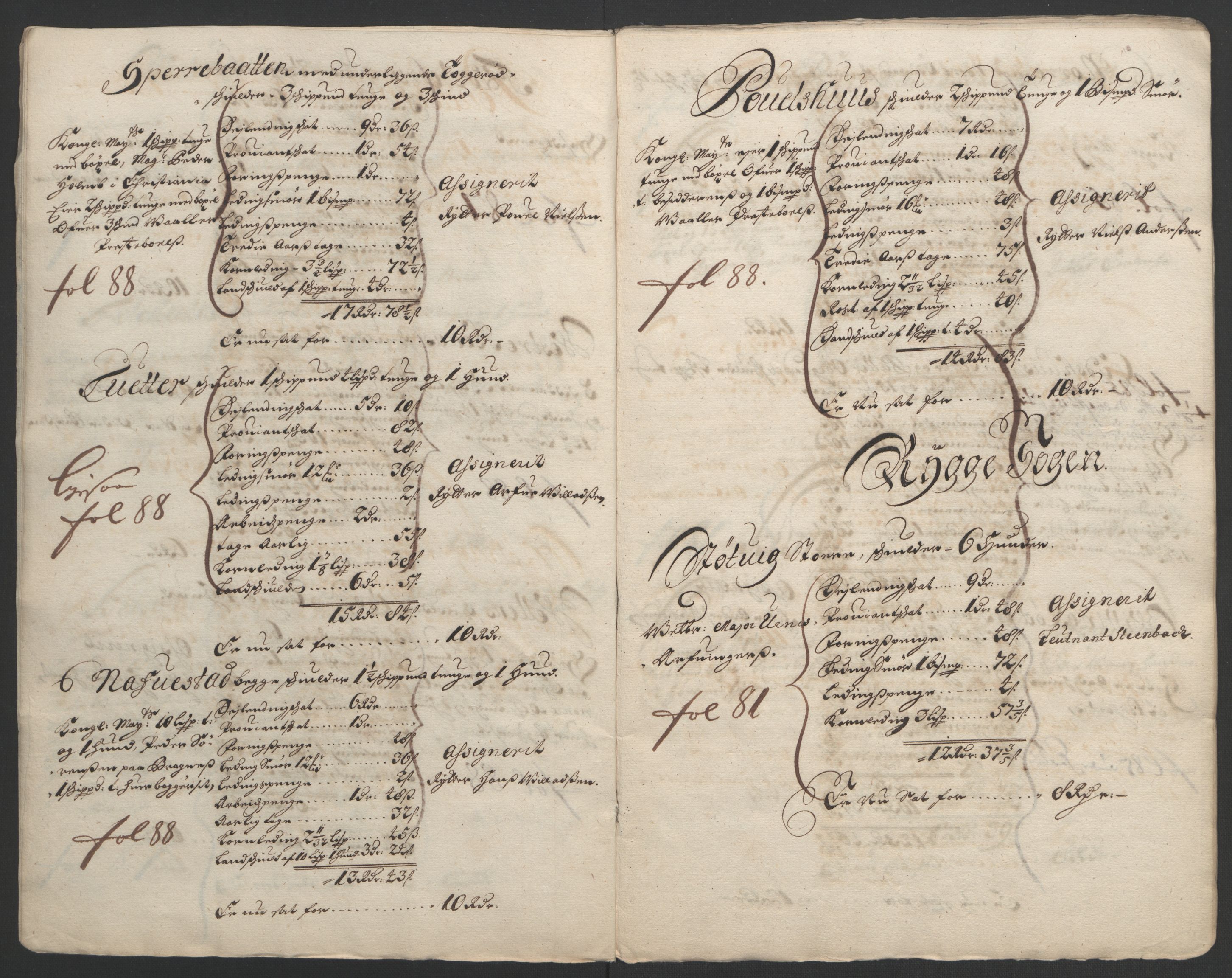 Rentekammeret inntil 1814, Reviderte regnskaper, Fogderegnskap, AV/RA-EA-4092/R03/L0121: Fogderegnskap Onsøy, Tune, Veme og Åbygge fogderi, 1694, p. 273