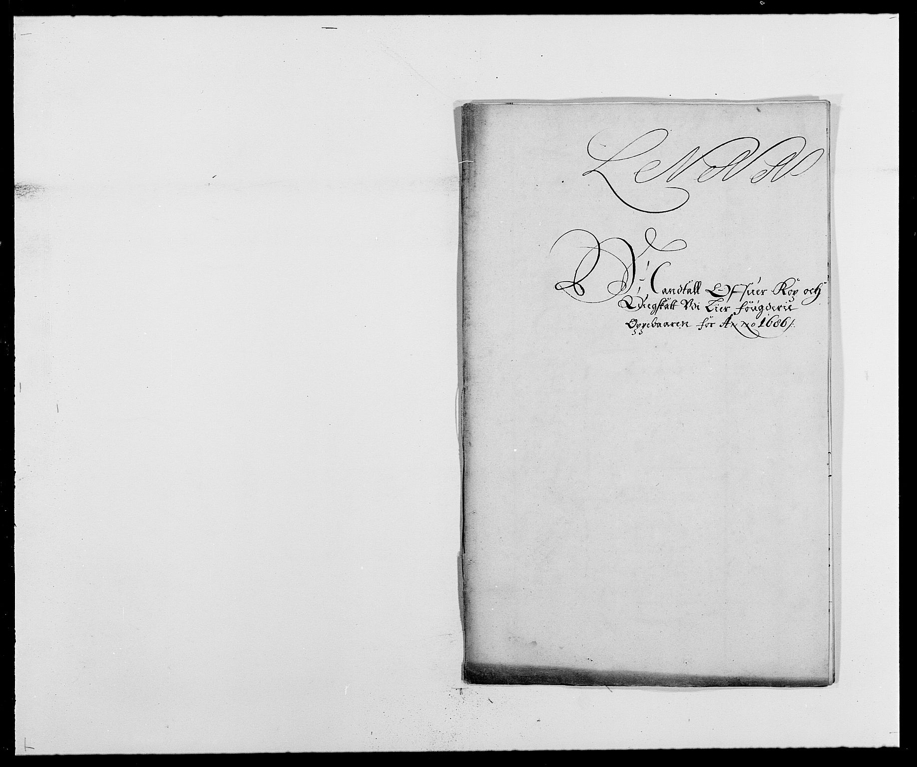 Rentekammeret inntil 1814, Reviderte regnskaper, Fogderegnskap, RA/EA-4092/R27/L1687: Fogderegnskap Lier, 1678-1686, p. 277