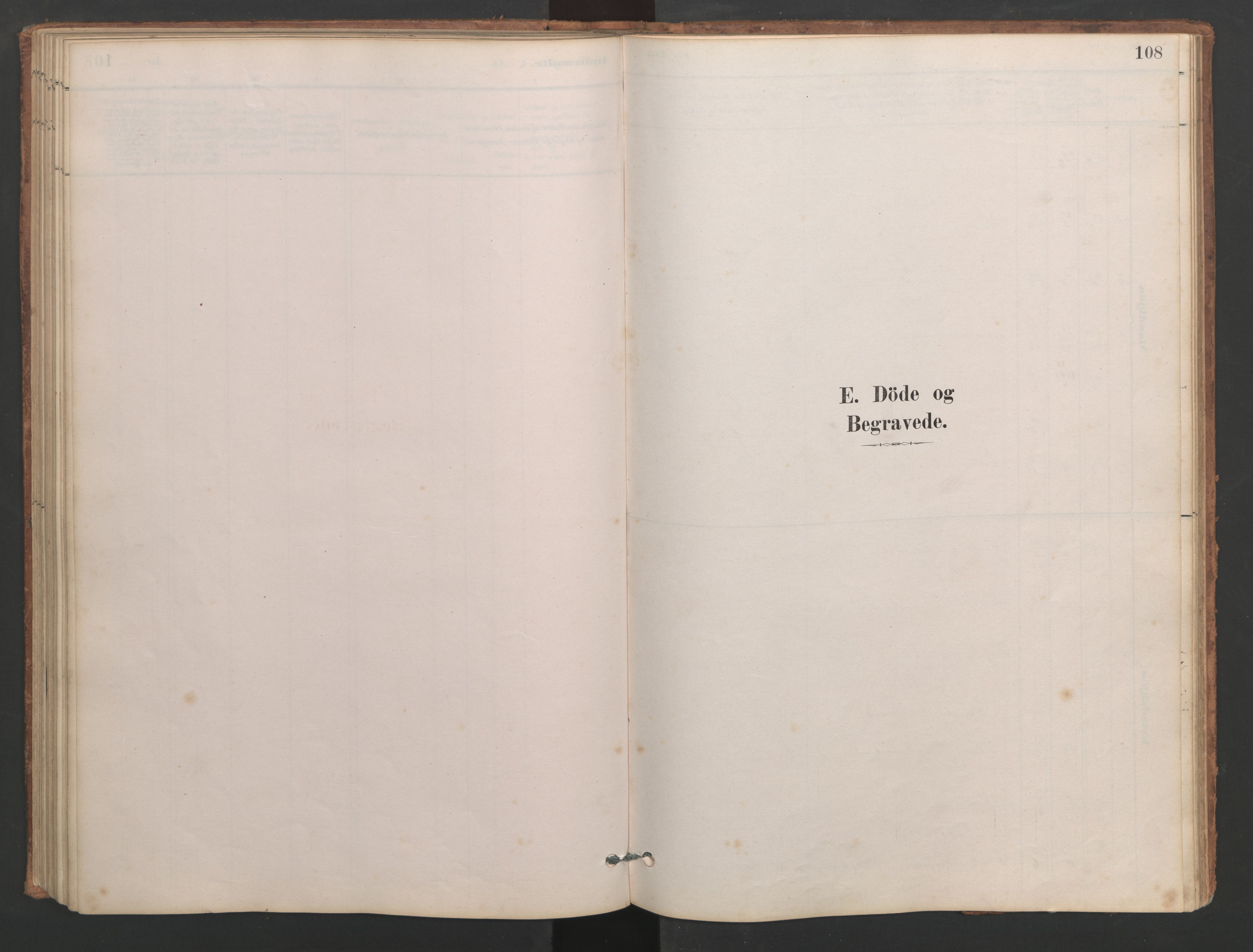 Ministerialprotokoller, klokkerbøker og fødselsregistre - Møre og Romsdal, SAT/A-1454/553/L0642: Parish register (copy) no. 553C01, 1880-1968, p. 108