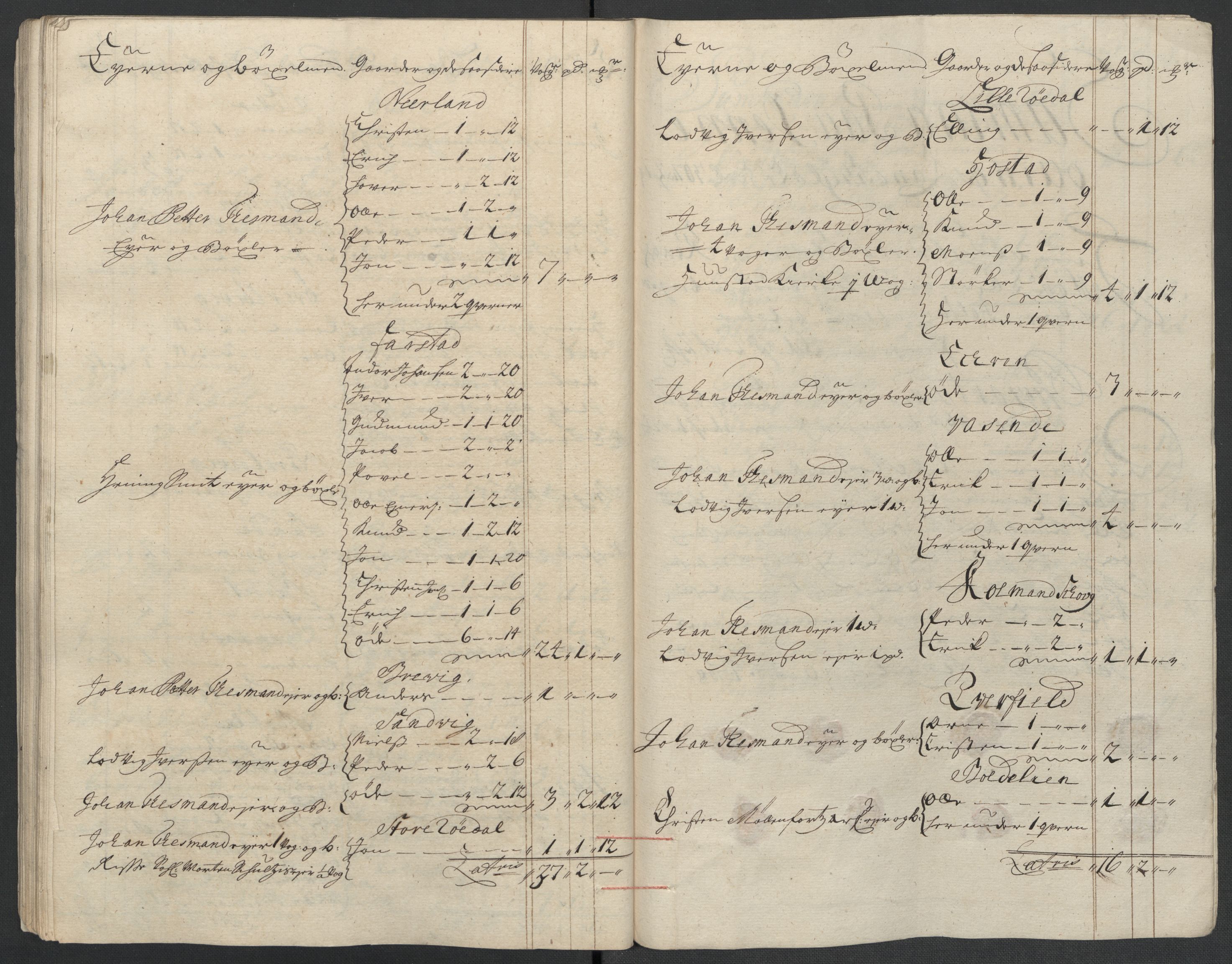 Rentekammeret inntil 1814, Reviderte regnskaper, Fogderegnskap, AV/RA-EA-4092/R55/L3658: Fogderegnskap Romsdal, 1707-1708, p. 241