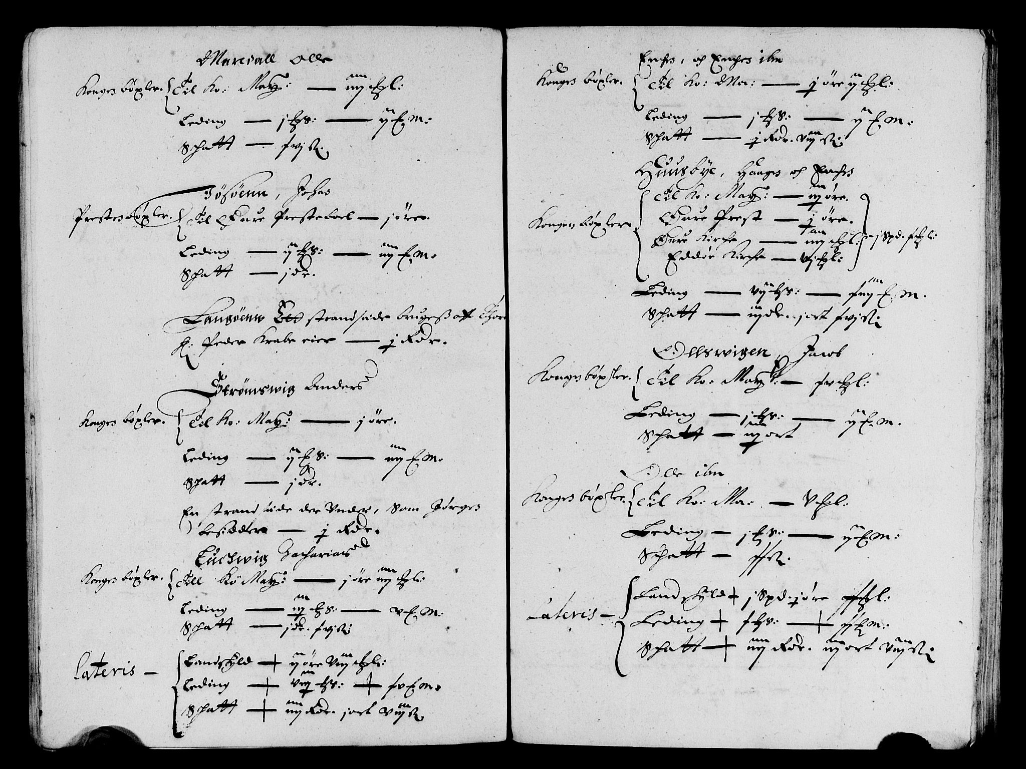 Rentekammeret inntil 1814, Reviderte regnskaper, Lensregnskaper, AV/RA-EA-5023/R/Rb/Rbw/L0146: Trondheim len, 1661