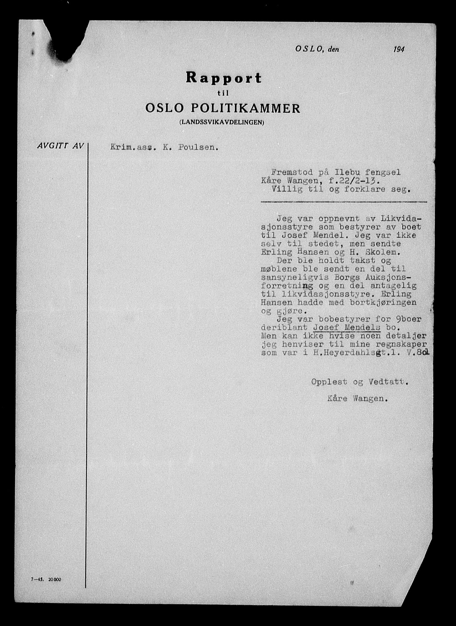 Justisdepartementet, Tilbakeføringskontoret for inndratte formuer, RA/S-1564/H/Hc/Hcc/L0963: --, 1945-1947, p. 733