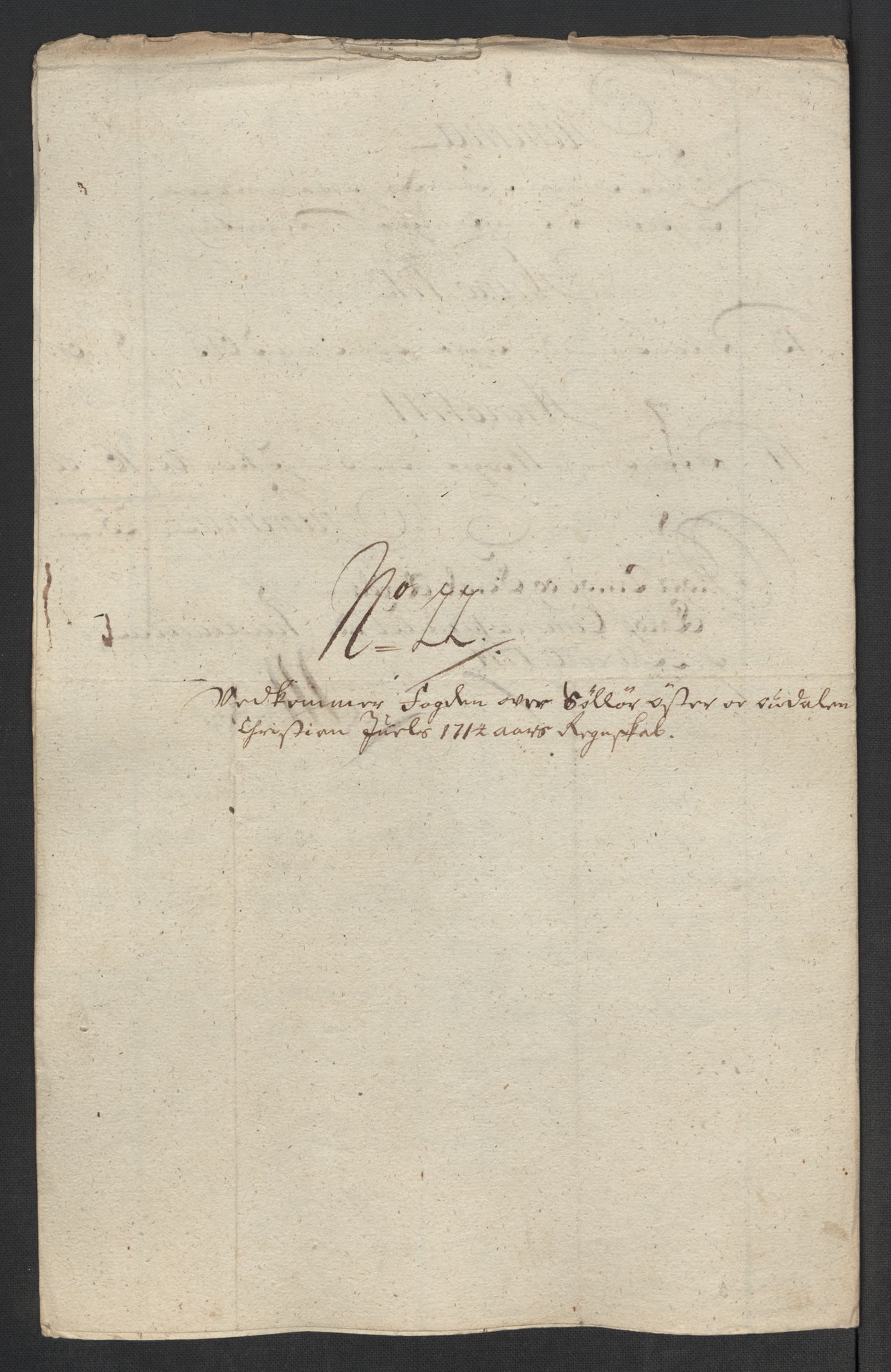 Rentekammeret inntil 1814, Reviderte regnskaper, Fogderegnskap, AV/RA-EA-4092/R13/L0852: Fogderegnskap Solør, Odal og Østerdal, 1714, p. 228