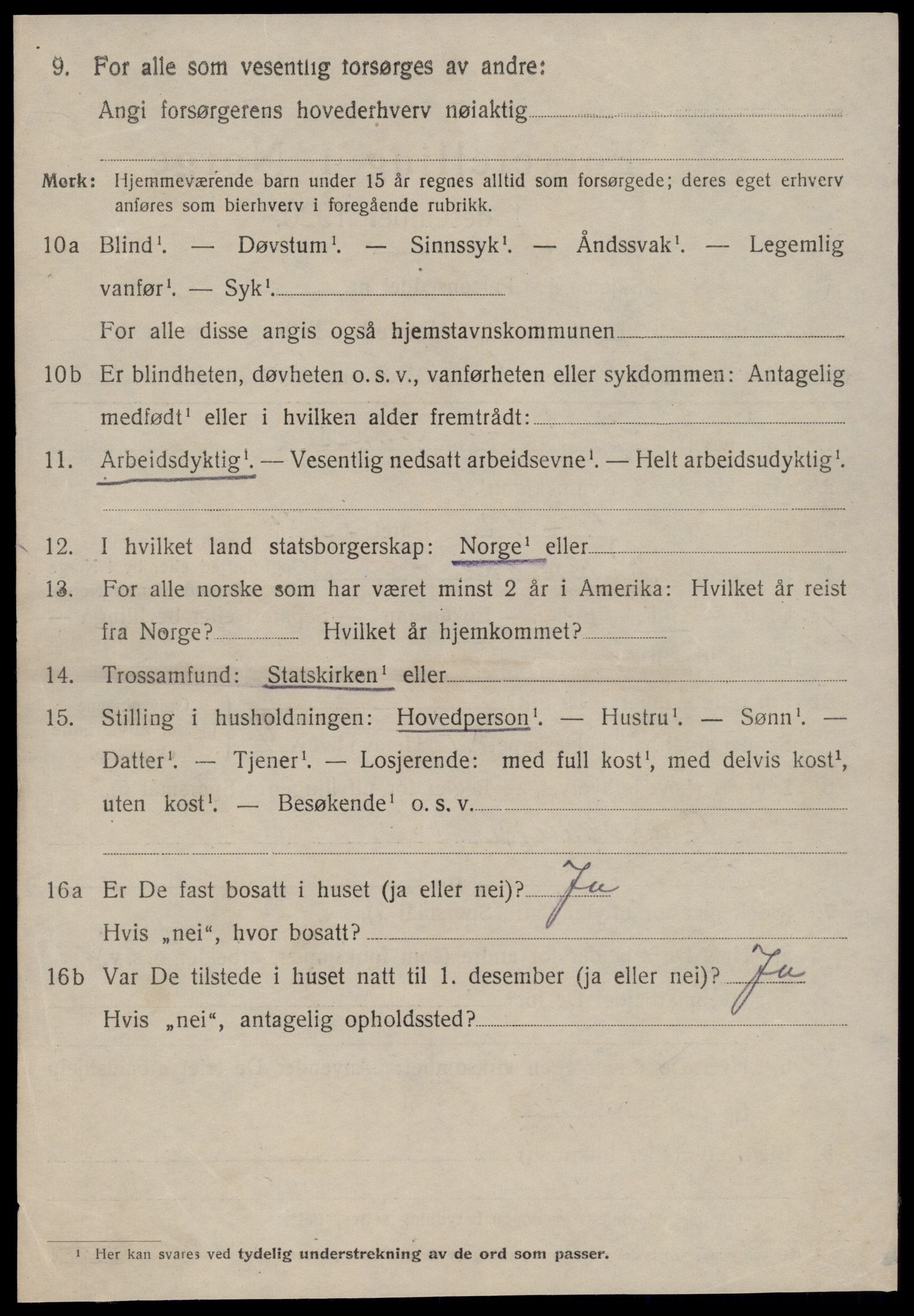 SAT, 1920 census for Hjørundfjord, 1920, p. 3602