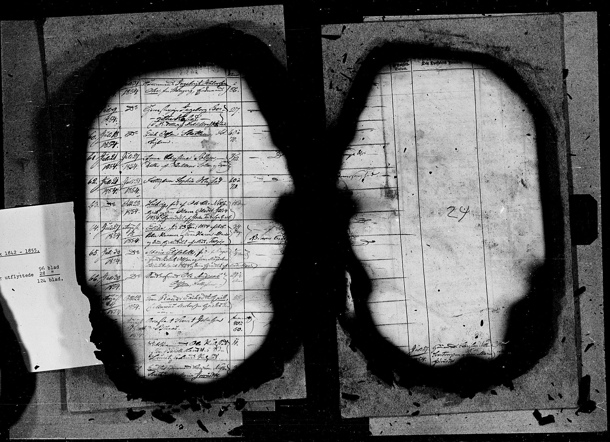 Ministerialprotokoller, klokkerbøker og fødselsregistre - Møre og Romsdal, AV/SAT-A-1454/572/L0845: Parish register (official) no. 572A08, 1842-1855, p. 24