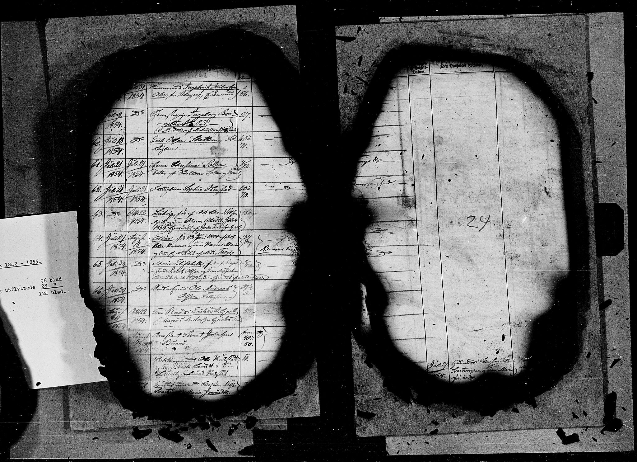 Ministerialprotokoller, klokkerbøker og fødselsregistre - Møre og Romsdal, SAT/A-1454/572/L0845: Parish register (official) no. 572A08, 1842-1855, p. 24