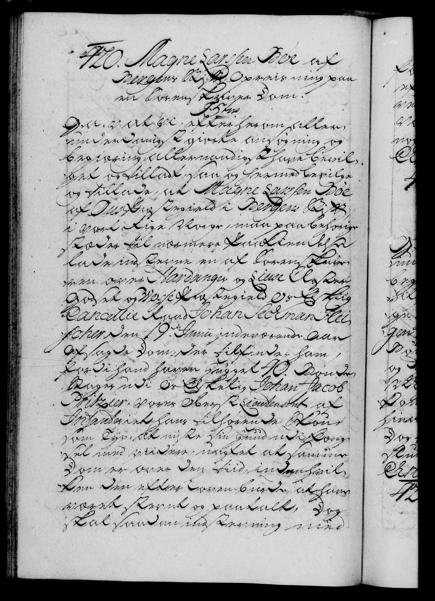 Danske Kanselli 1572-1799, AV/RA-EA-3023/F/Fc/Fca/Fcaa/L0035: Norske registre, 1746-1748, p. 422b