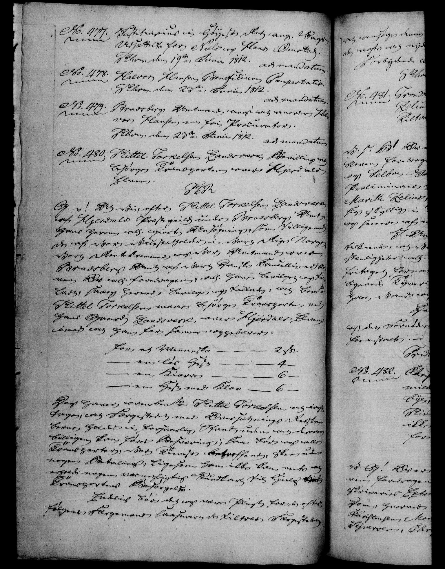 Danske Kanselli 1800-1814, AV/RA-EA-3024/H/Hf/Hfb/Hfba/L0005: Registranter, 1811-1814, p. 202b