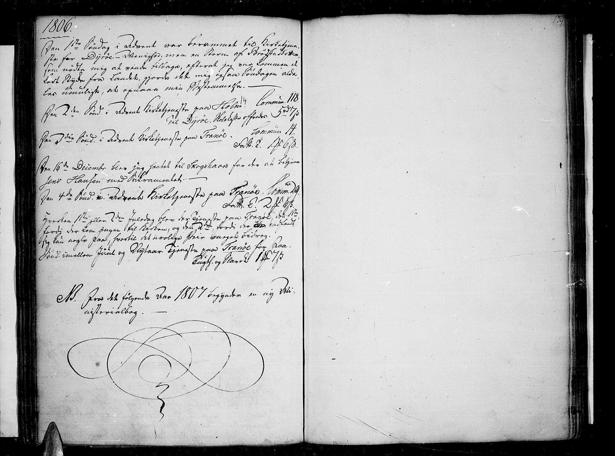 Tranøy sokneprestkontor, AV/SATØ-S-1313/I/Ia/Iaa/L0002kirke: Parish register (official) no. 2, 1773-1806, p. 139