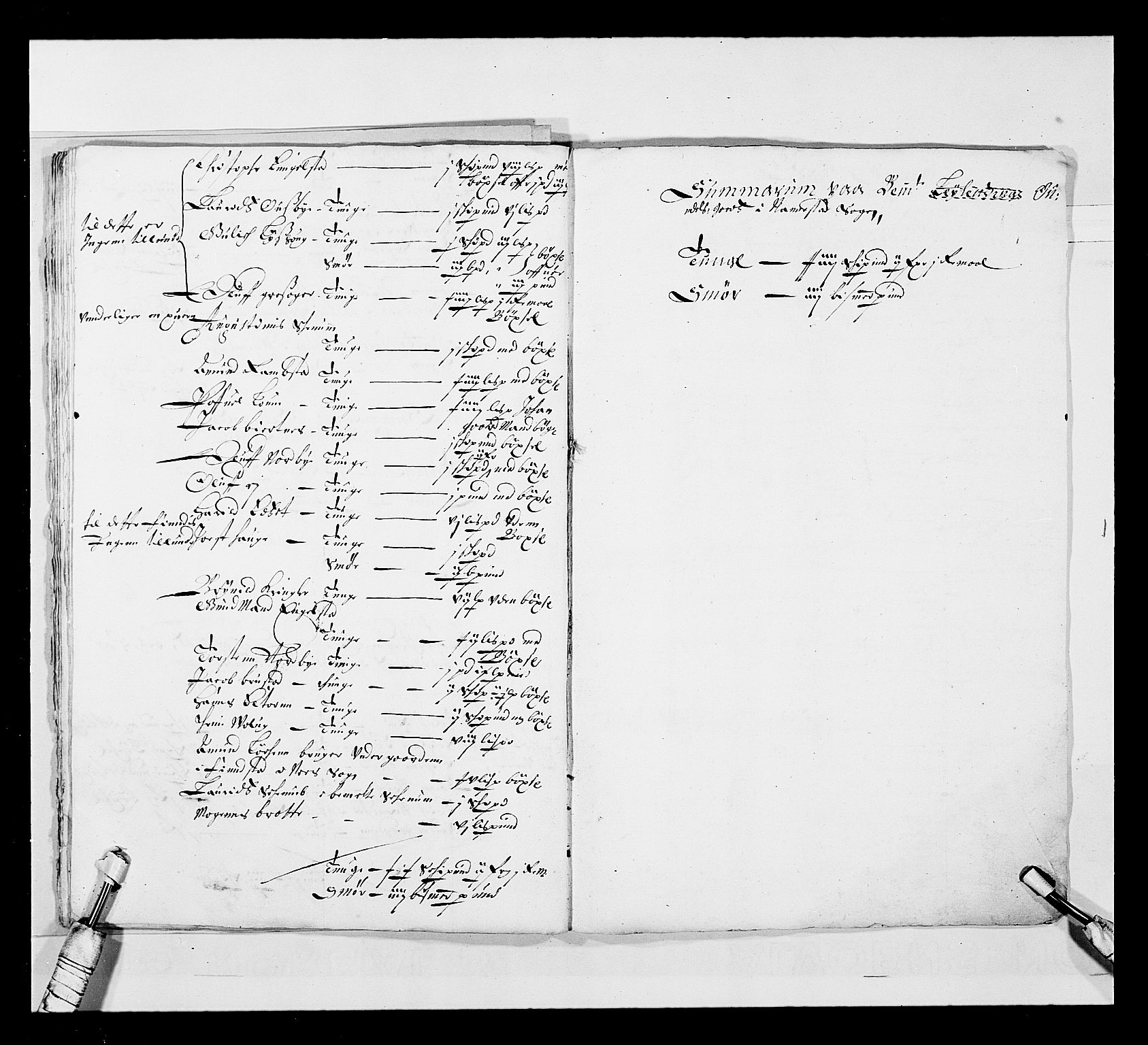 Stattholderembetet 1572-1771, AV/RA-EA-2870/Ek/L0031/0001: Jordebøker 1633-1658: / Forskjellige jordebøker, 1651-1658, p. 88