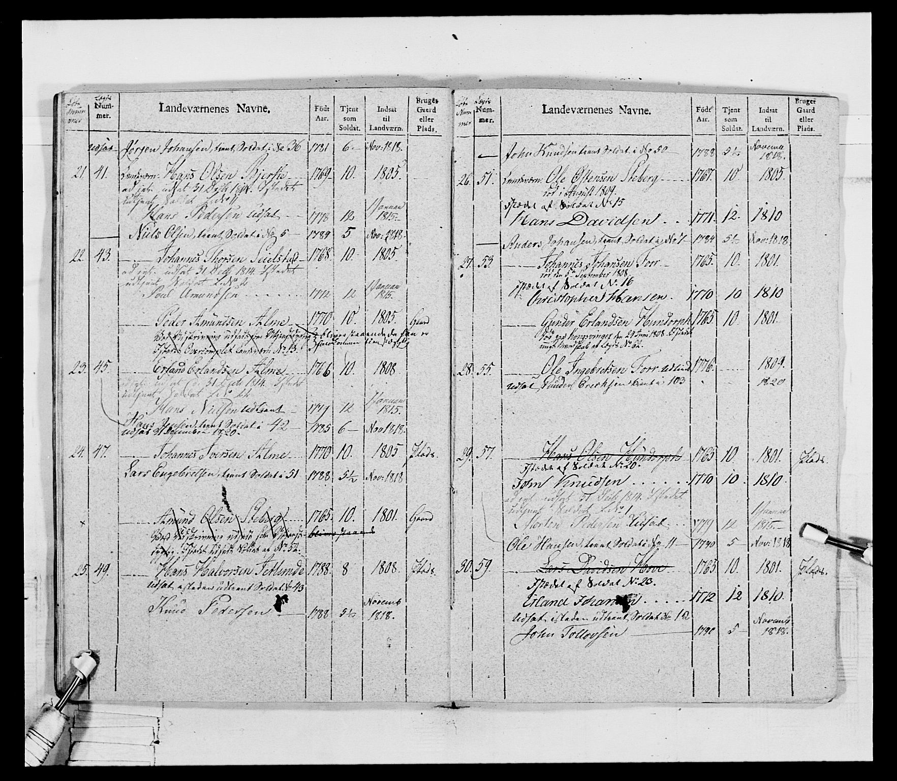 Generalitets- og kommissariatskollegiet, Det kongelige norske kommissariatskollegium, AV/RA-EA-5420/E/Eh/L0069: Opplandske gevorbne infanteriregiment, 1810-1818, p. 139