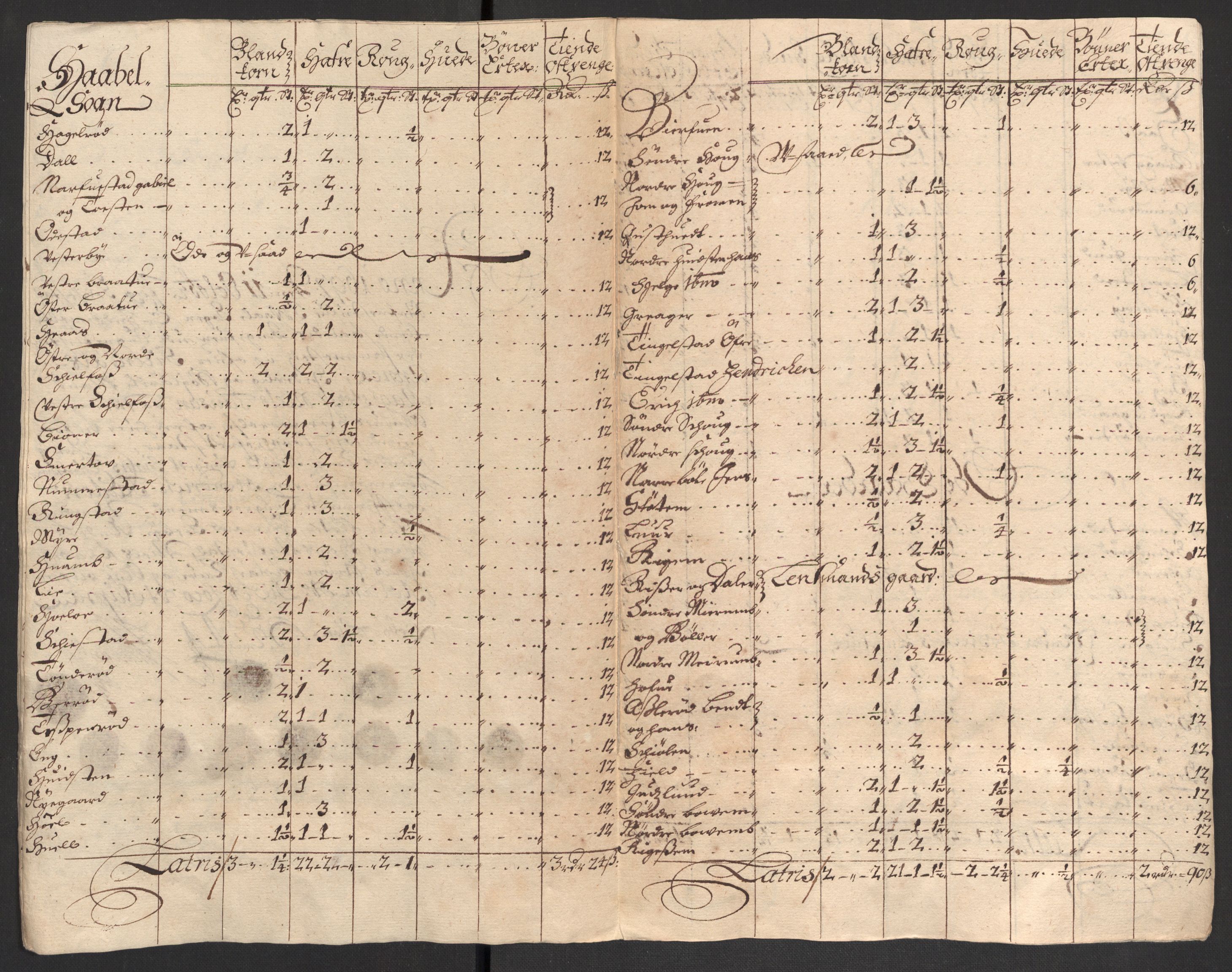 Rentekammeret inntil 1814, Reviderte regnskaper, Fogderegnskap, AV/RA-EA-4092/R04/L0125: Fogderegnskap Moss, Onsøy, Tune, Veme og Åbygge, 1697, p. 31