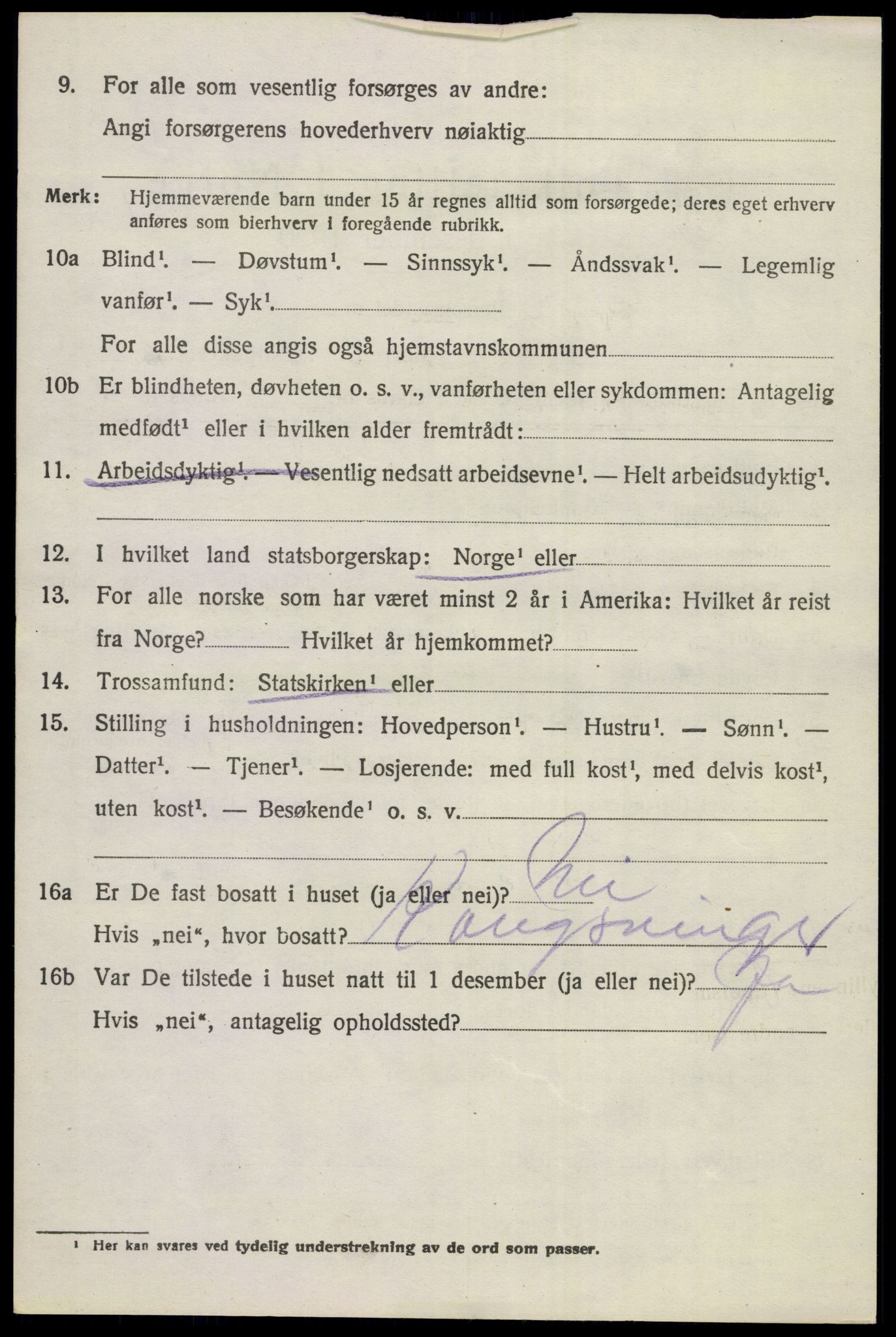 SAKO, 1920 census for Norderhov, 1920, p. 23159