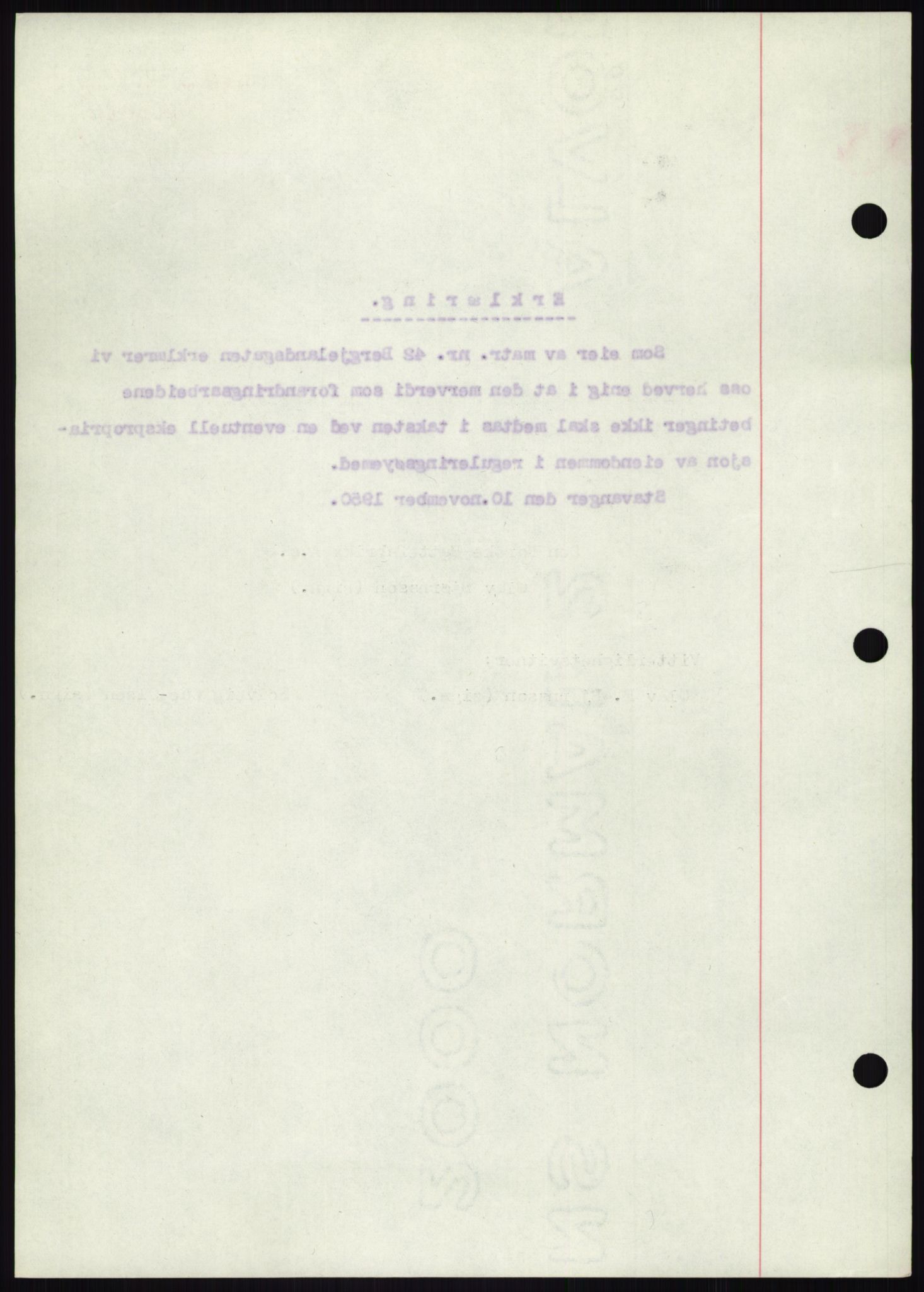 Stavanger byrett, AV/SAST-A-100455/002/G/Gb/L0032: Mortgage book, 1947-1950, Diary no: : 3209/1950