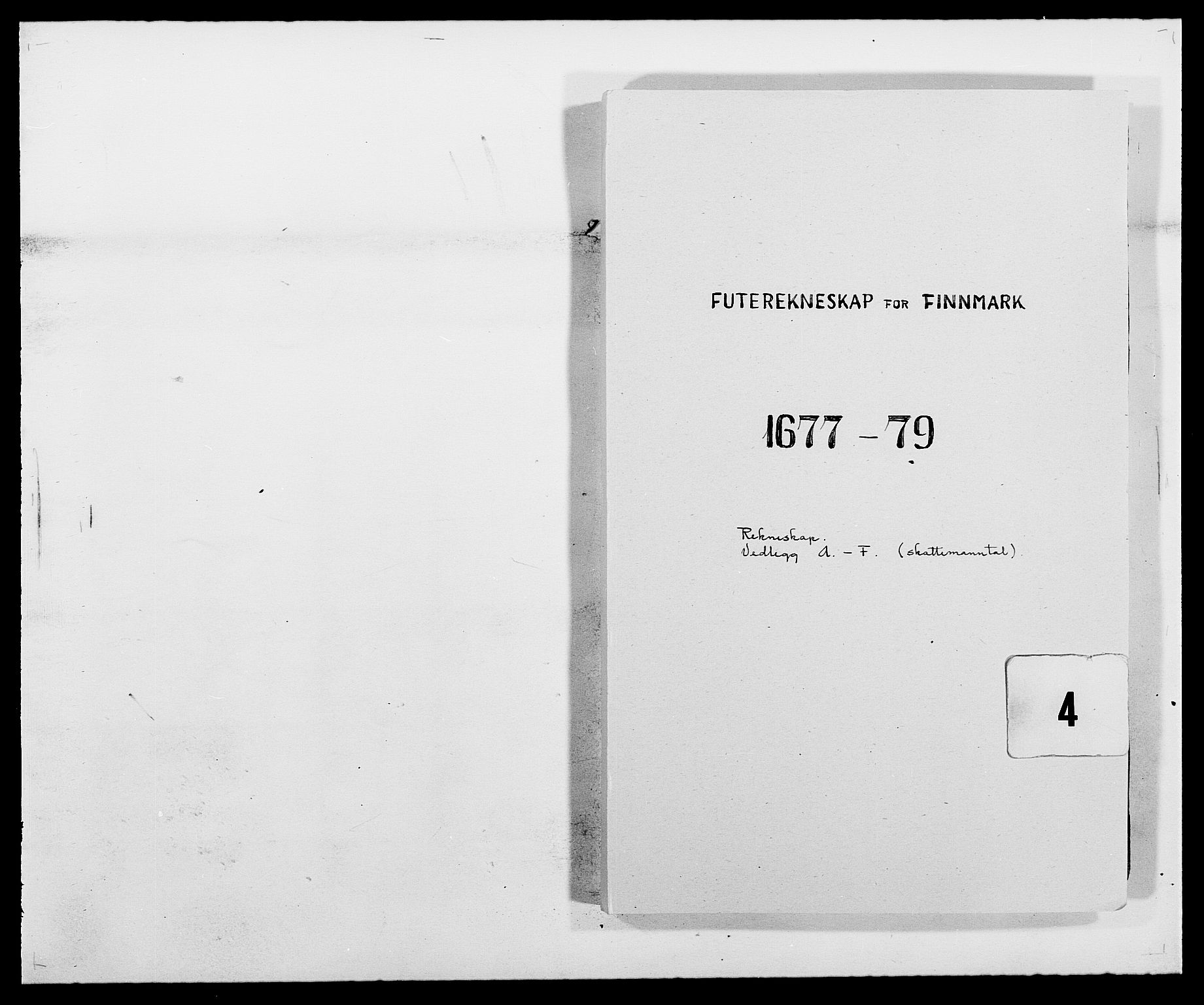 Rentekammeret inntil 1814, Reviderte regnskaper, Fogderegnskap, RA/EA-4092/R69/L4849: Fogderegnskap Finnmark/Vardøhus, 1661-1679, p. 371