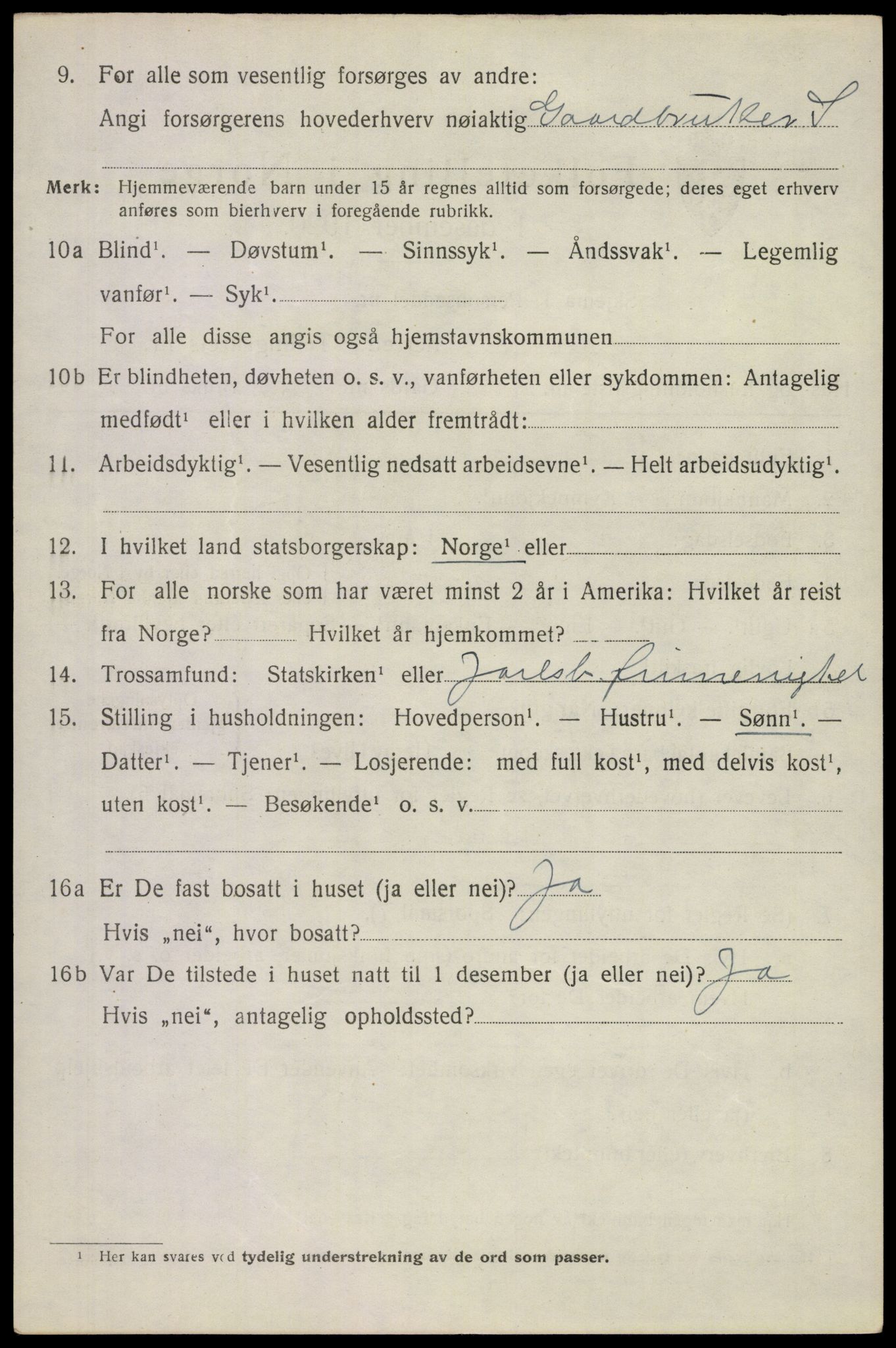 SAKO, 1920 census for Ramnes, 1920, p. 1359