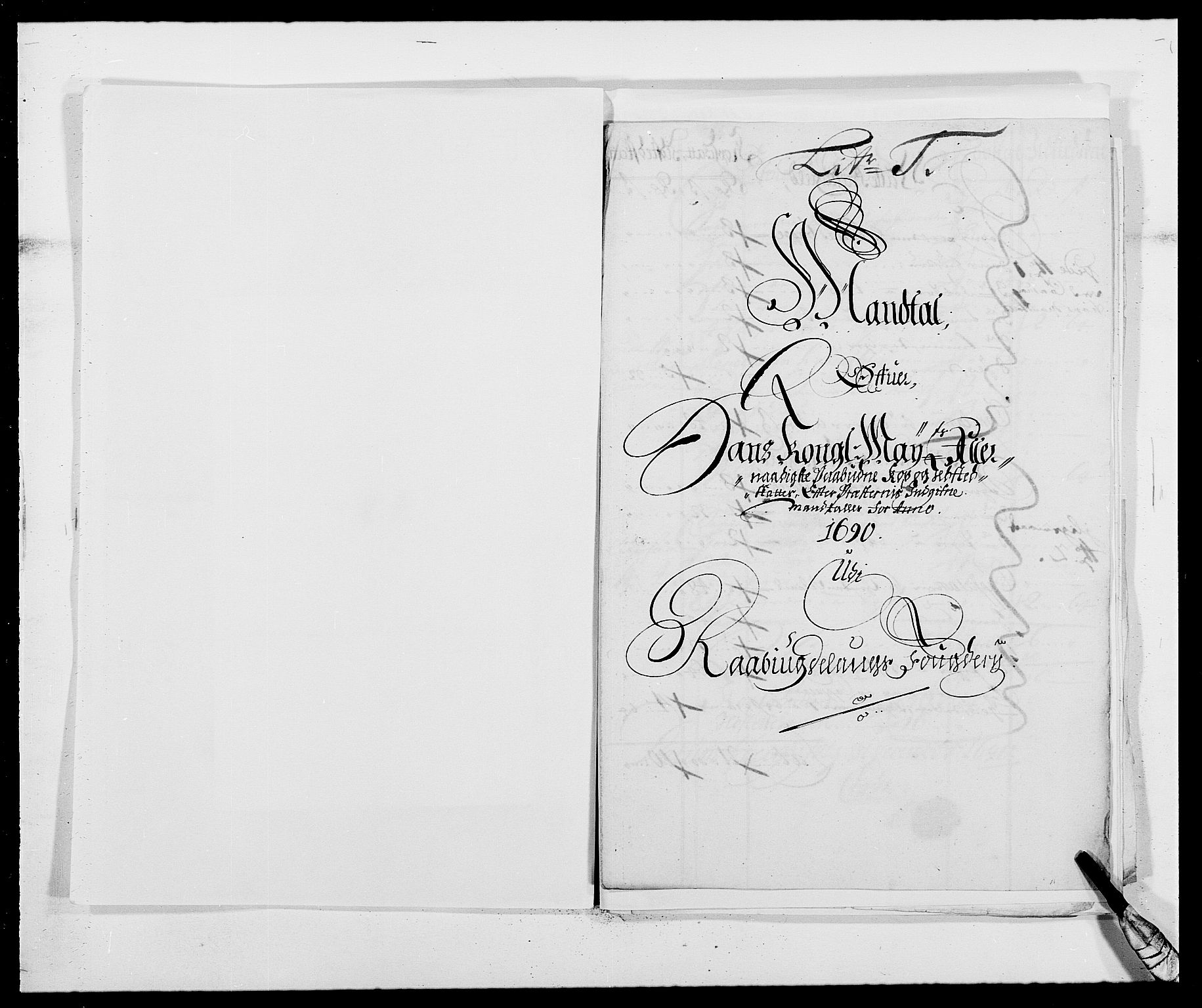 Rentekammeret inntil 1814, Reviderte regnskaper, Fogderegnskap, AV/RA-EA-4092/R40/L2442: Fogderegnskap Råbyggelag, 1689-1690, p. 189