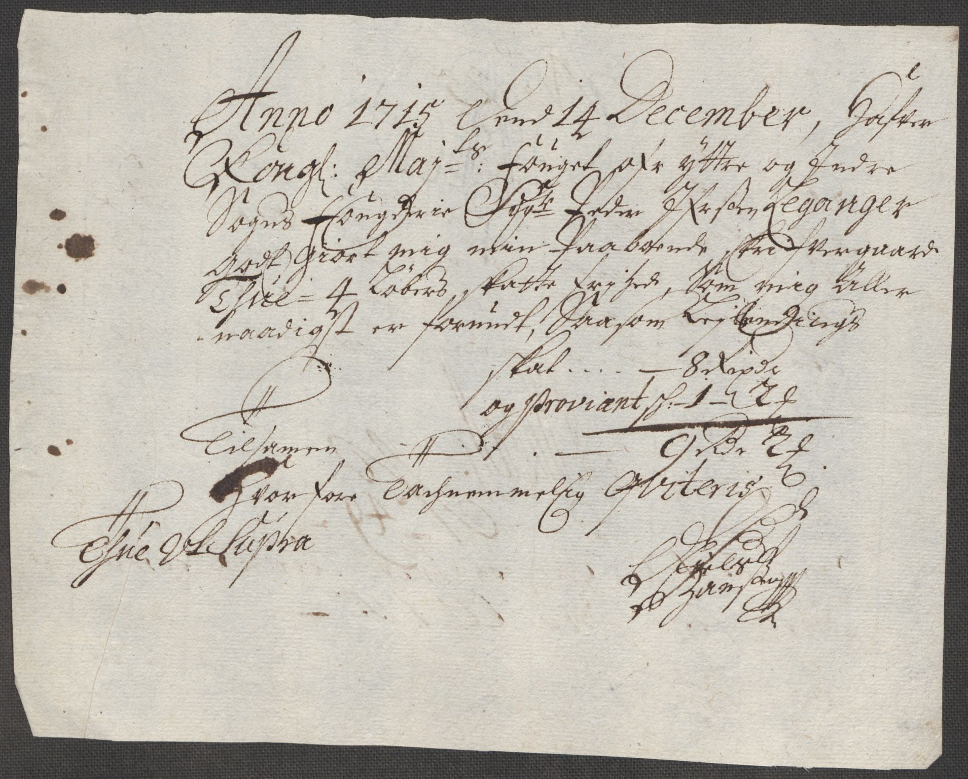 Rentekammeret inntil 1814, Reviderte regnskaper, Fogderegnskap, AV/RA-EA-4092/R52/L3320: Fogderegnskap Sogn, 1715-1716, p. 203