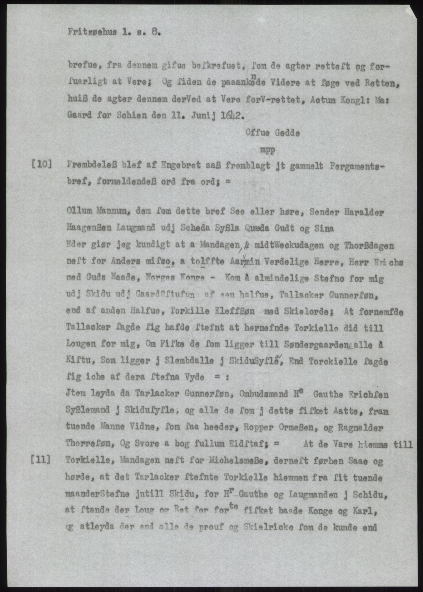 Samlinger til kildeutgivelse, Diplomavskriftsamlingen, AV/RA-EA-4053/H/Ha, p. 480