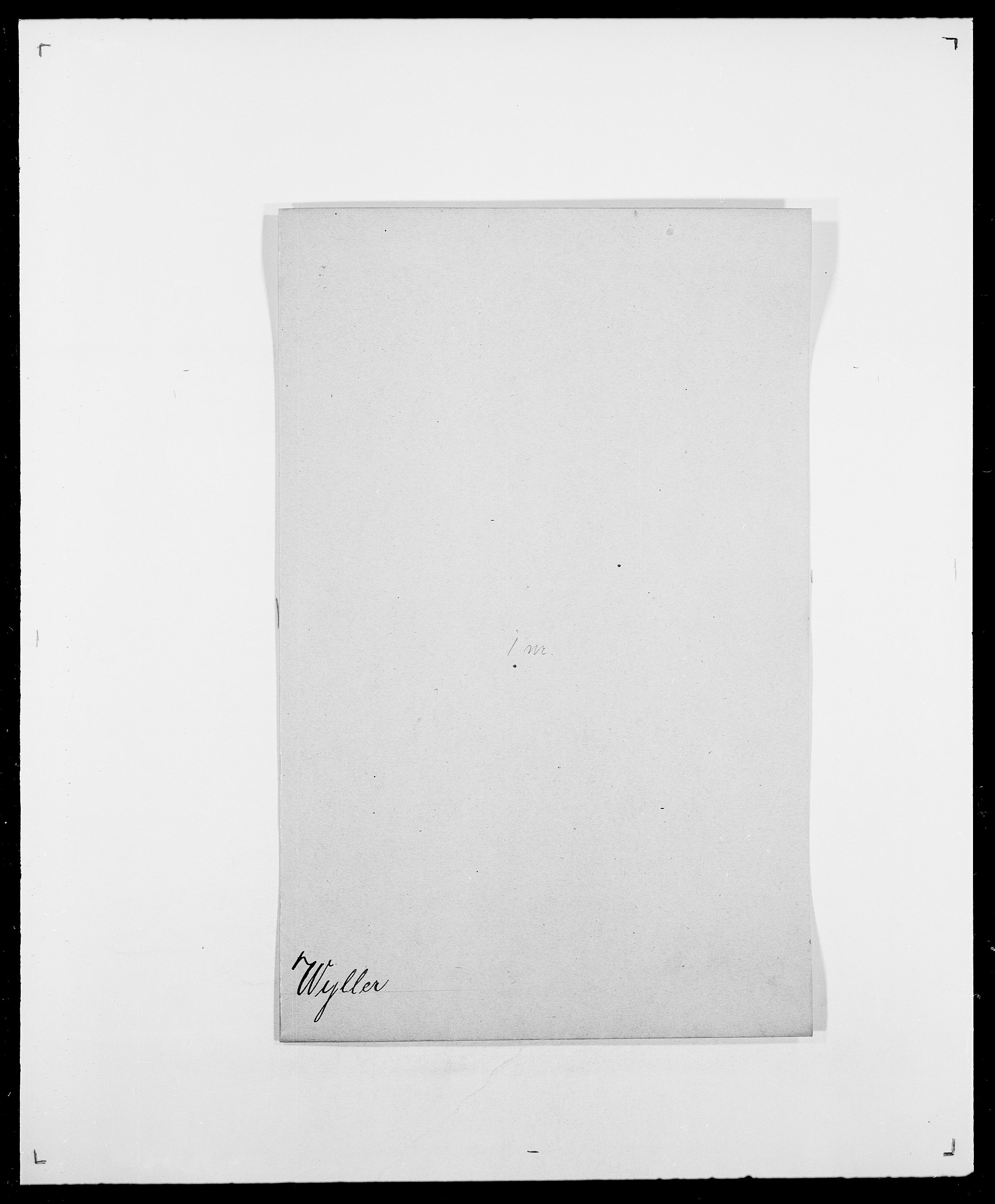 Delgobe, Charles Antoine - samling, SAO/PAO-0038/D/Da/L0043: Wulfsberg - v. Zanten, p. 18