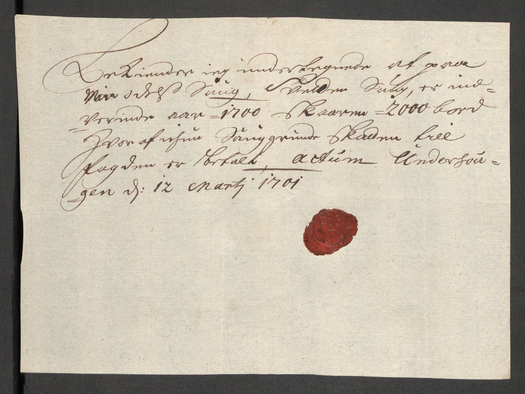 Rentekammeret inntil 1814, Reviderte regnskaper, Fogderegnskap, RA/EA-4092/R48/L2979: Fogderegnskap Sunnhordland og Hardanger, 1700-1701, p. 208