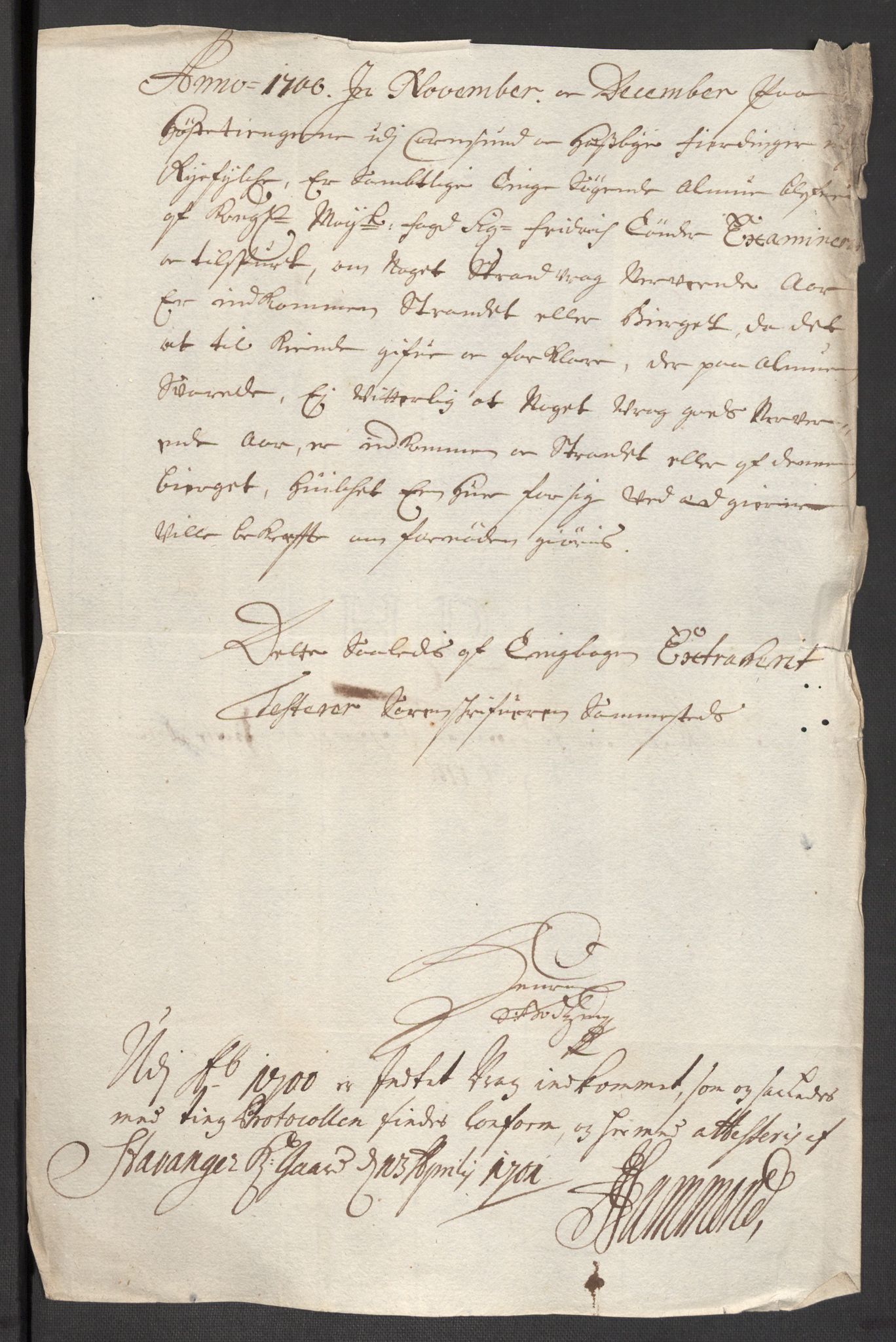 Rentekammeret inntil 1814, Reviderte regnskaper, Fogderegnskap, RA/EA-4092/R47/L2858: Fogderegnskap Ryfylke, 1697-1700, p. 356