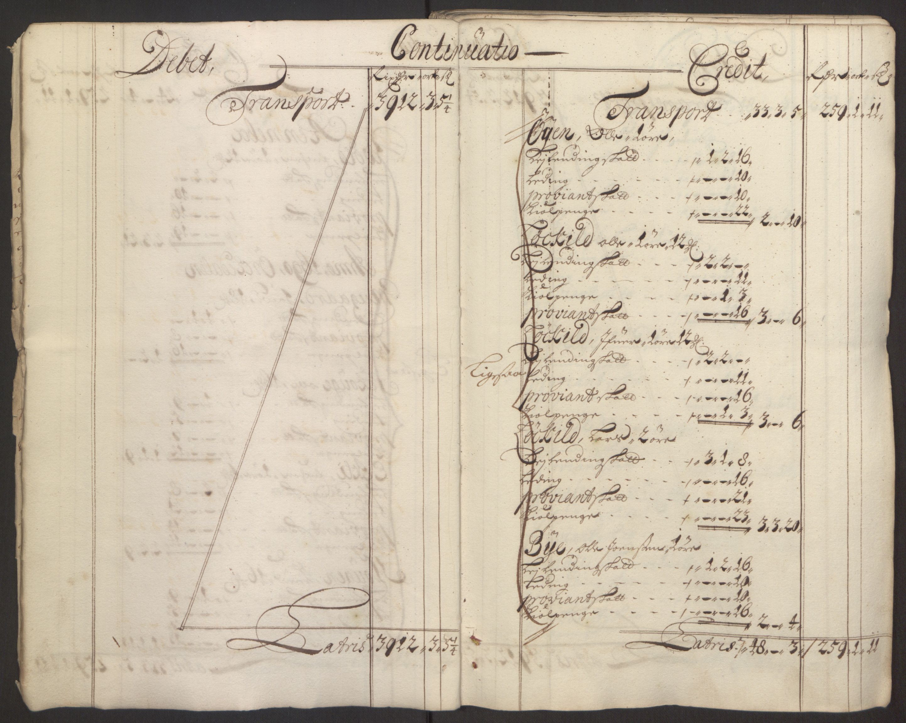 Rentekammeret inntil 1814, Reviderte regnskaper, Fogderegnskap, AV/RA-EA-4092/R60/L3944: Fogderegnskap Orkdal og Gauldal, 1694, p. 215