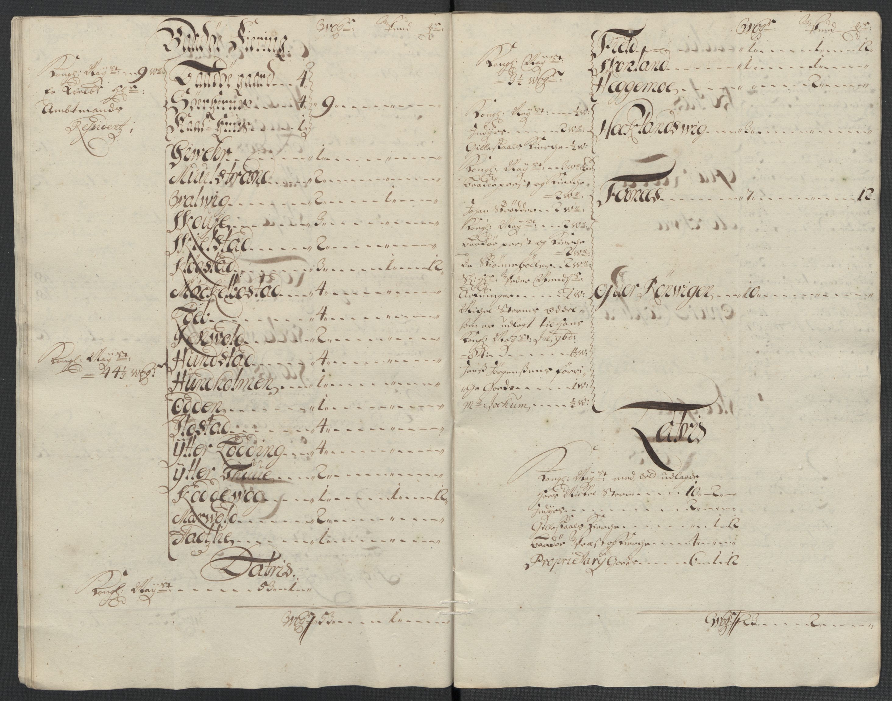 Rentekammeret inntil 1814, Reviderte regnskaper, Fogderegnskap, AV/RA-EA-4092/R66/L4580: Fogderegnskap Salten, 1701-1706, p. 23