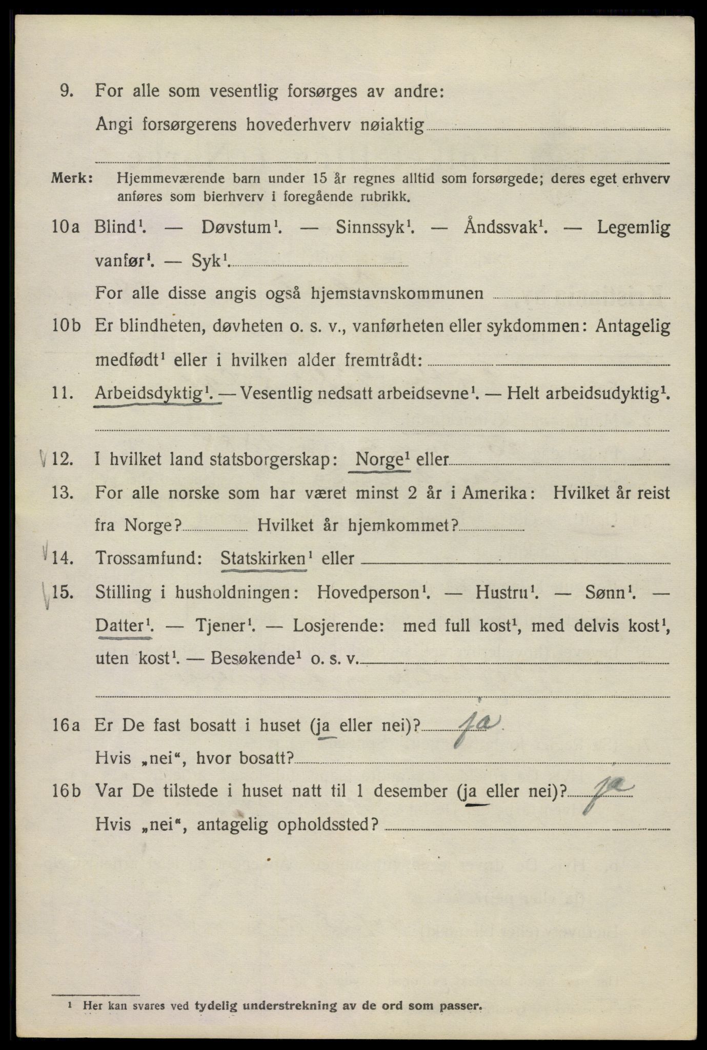 SAO, 1920 census for Kristiania, 1920, p. 192468