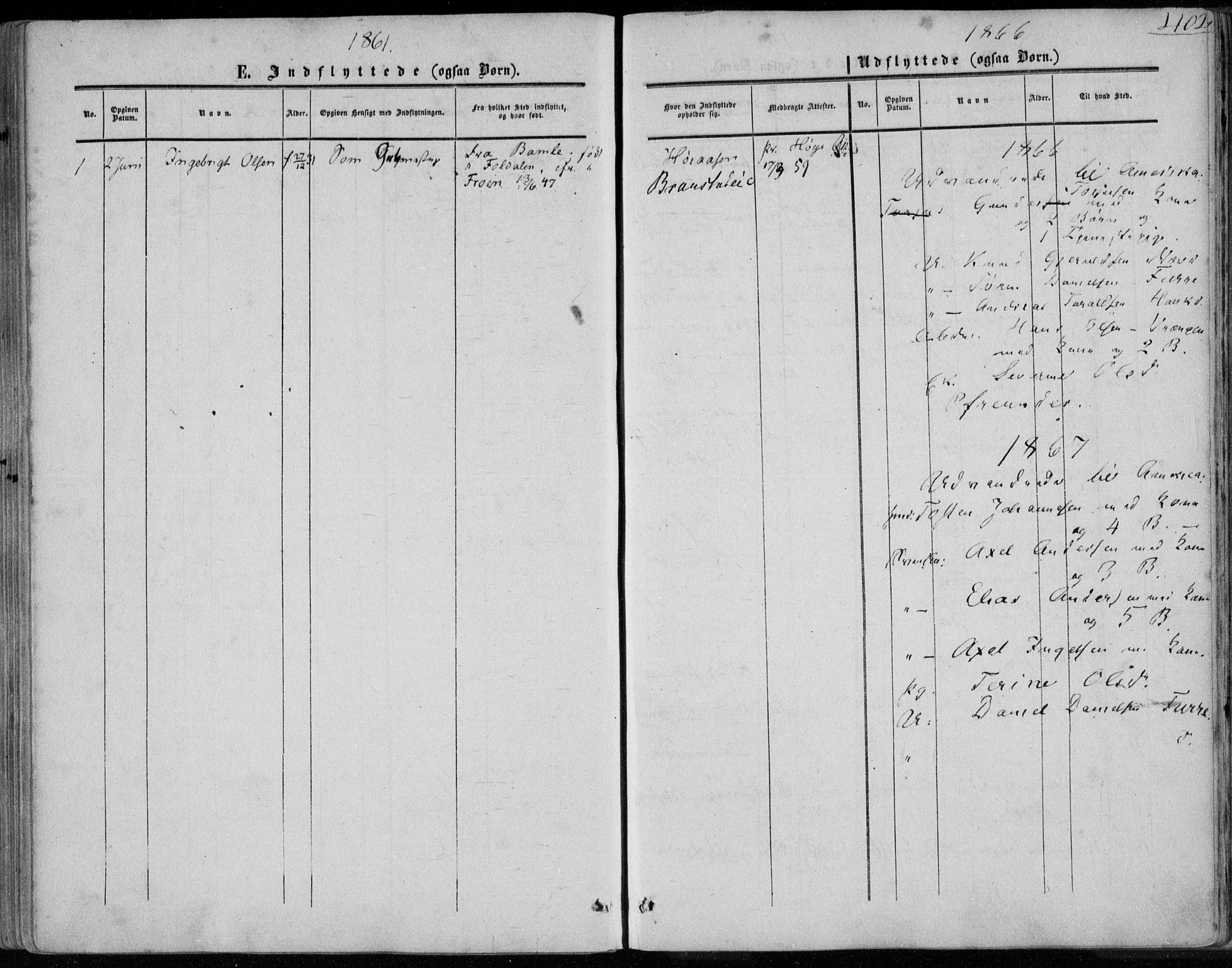 Øyestad sokneprestkontor, AV/SAK-1111-0049/F/Fa/L0015: Parish register (official) no. A 15, 1857-1873, p. 402