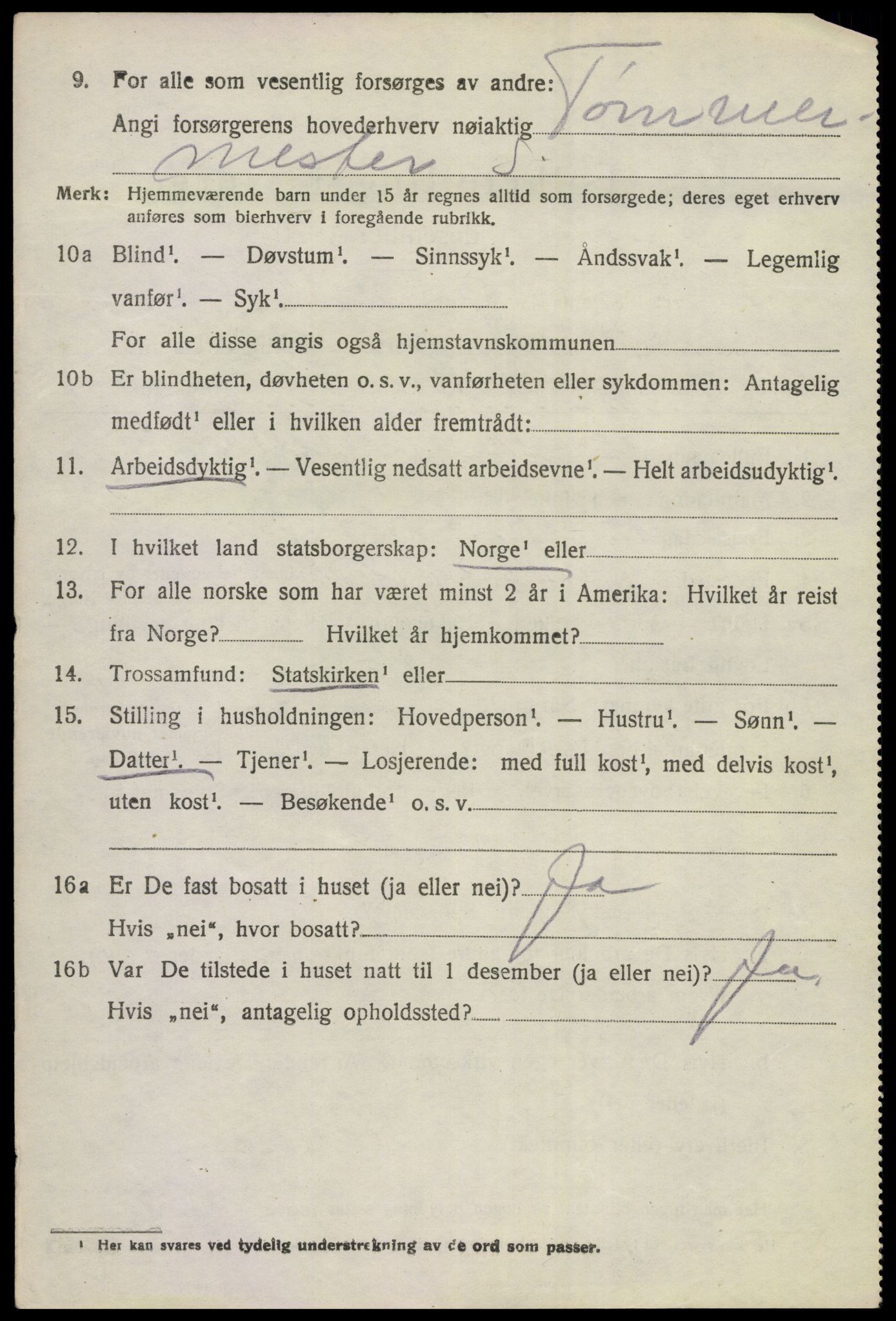 SAKO, 1920 census for Norderhov, 1920, p. 17635