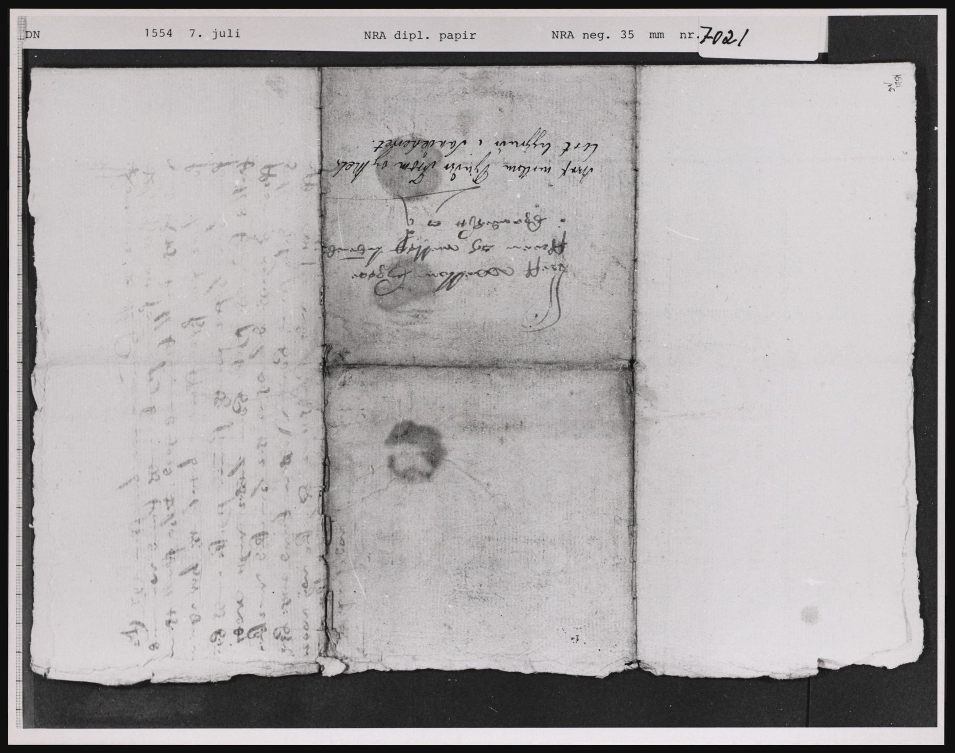 Riksarkivets diplomsamling, AV/RA-EA-5965/F02, 1395-1570, p. 1295