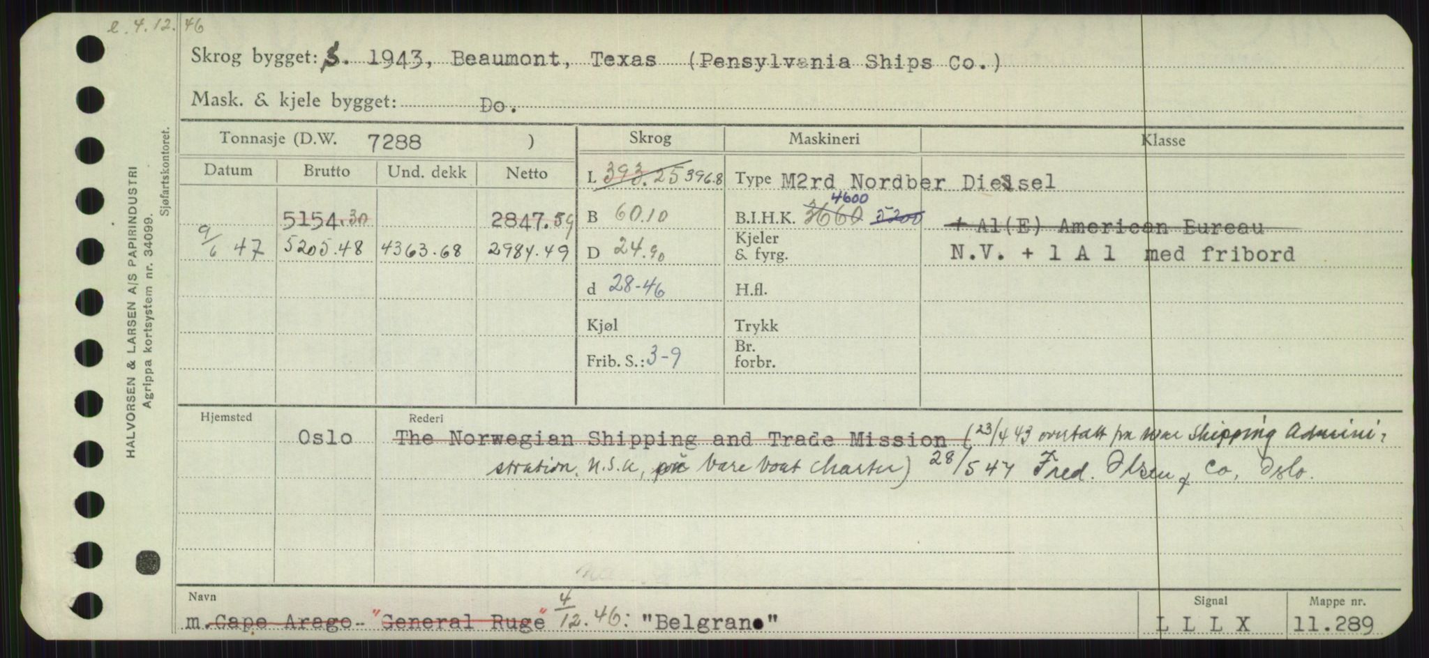 Sjøfartsdirektoratet med forløpere, Skipsmålingen, AV/RA-S-1627/H/Hb/L0001: Fartøy, A-D, p. 181