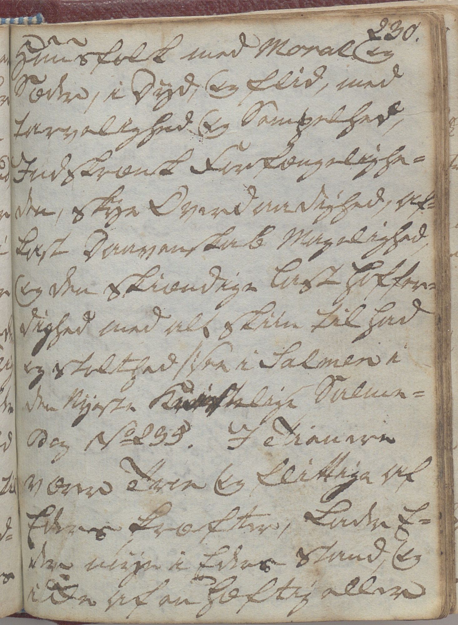 Heggtveitsamlingen, TMF/A-1007/H/L0047/0005: Kopibøker, brev etc.  / "MF I"(Kopibok frå Heggtveits samling), 1800-1823, p. 230