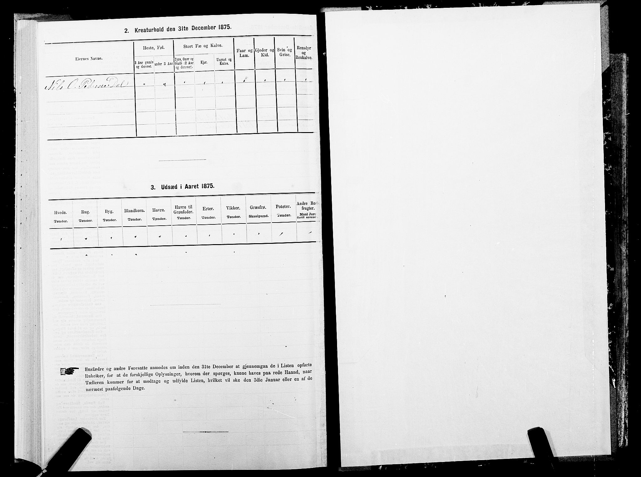 SATØ, 1875 census for 1917P Ibestad, 1875